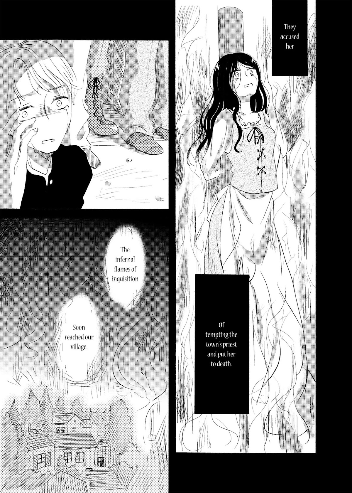 The Witches of the Forest of Solitude Chapter 0 page 23 - Chapter 0 : [One shot]