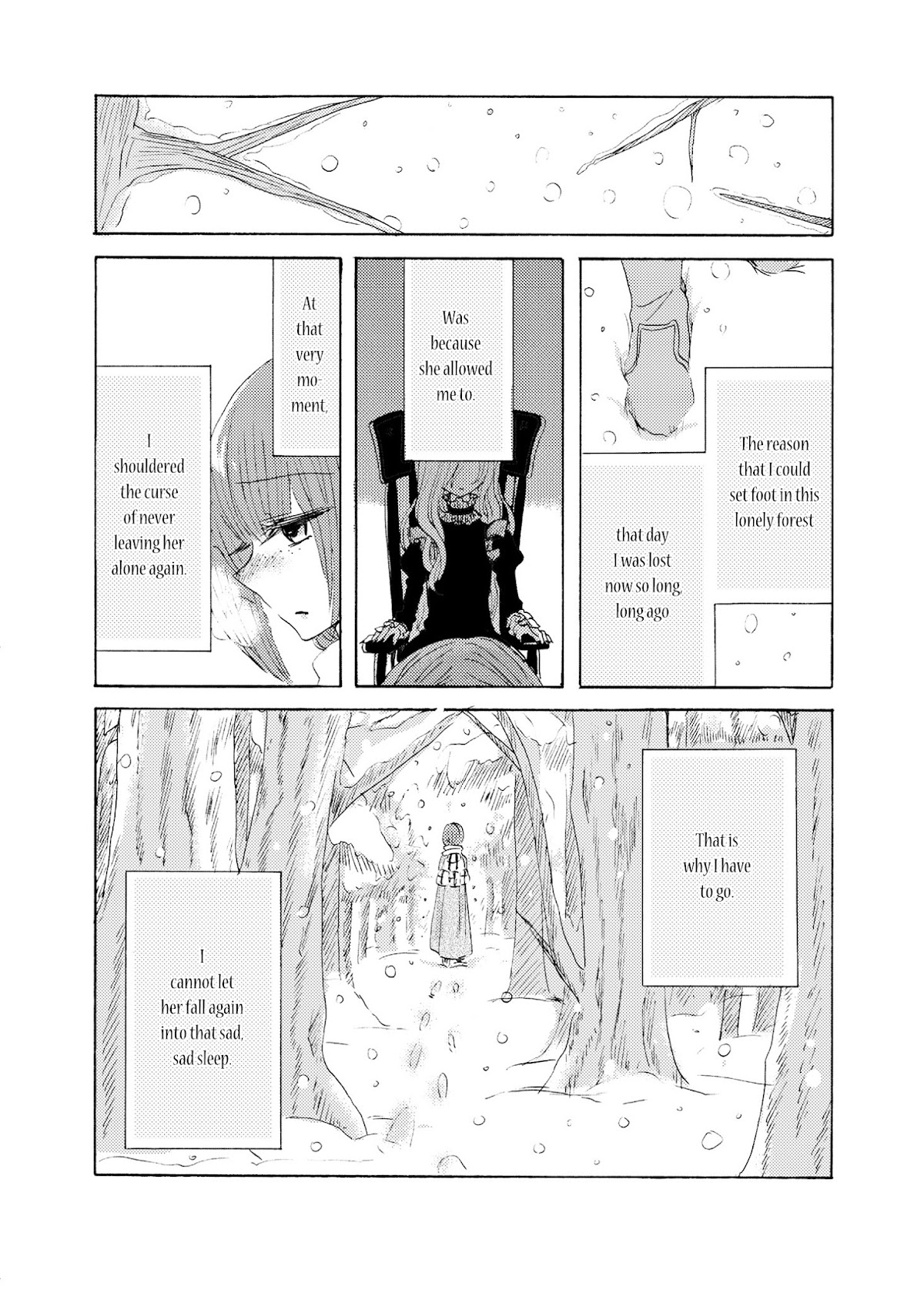 The Witches of the Forest of Solitude Chapter 0 page 28 - Chapter 0 : [One shot]