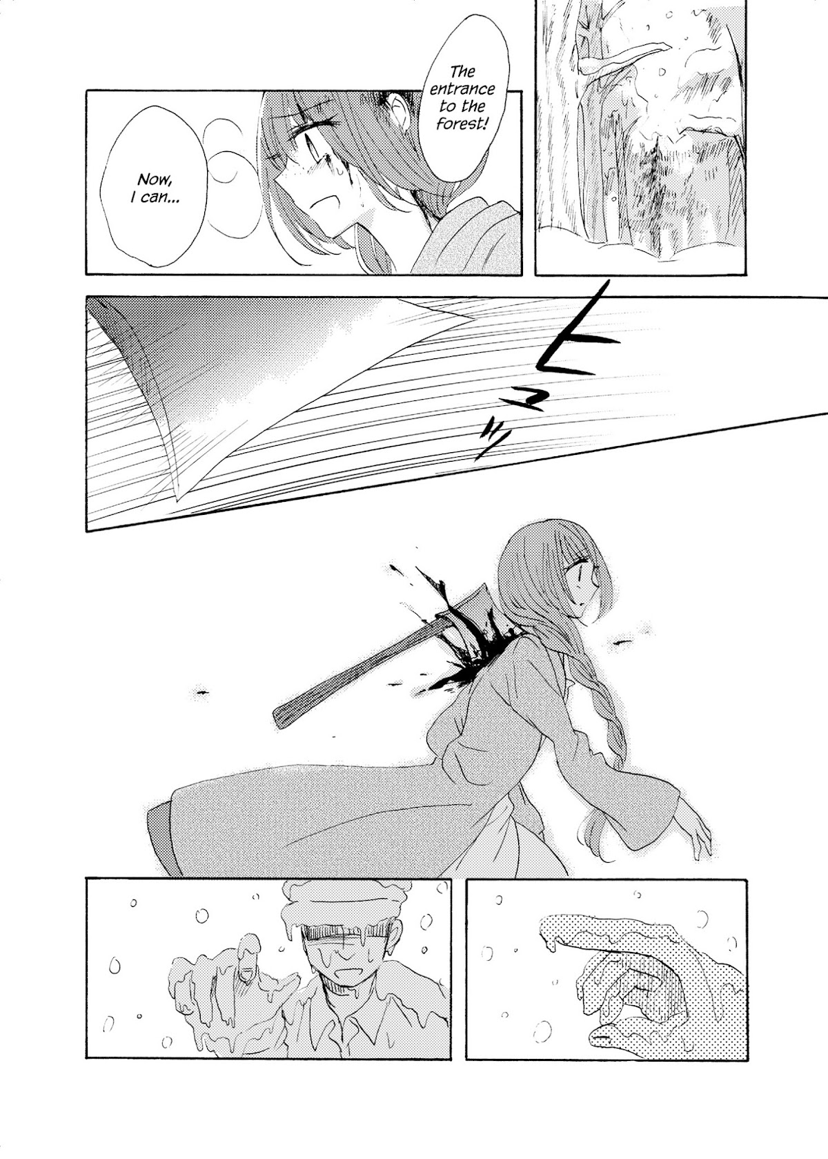 The Witches of the Forest of Solitude Chapter 0 page 34 - Chapter 0 : [One shot]