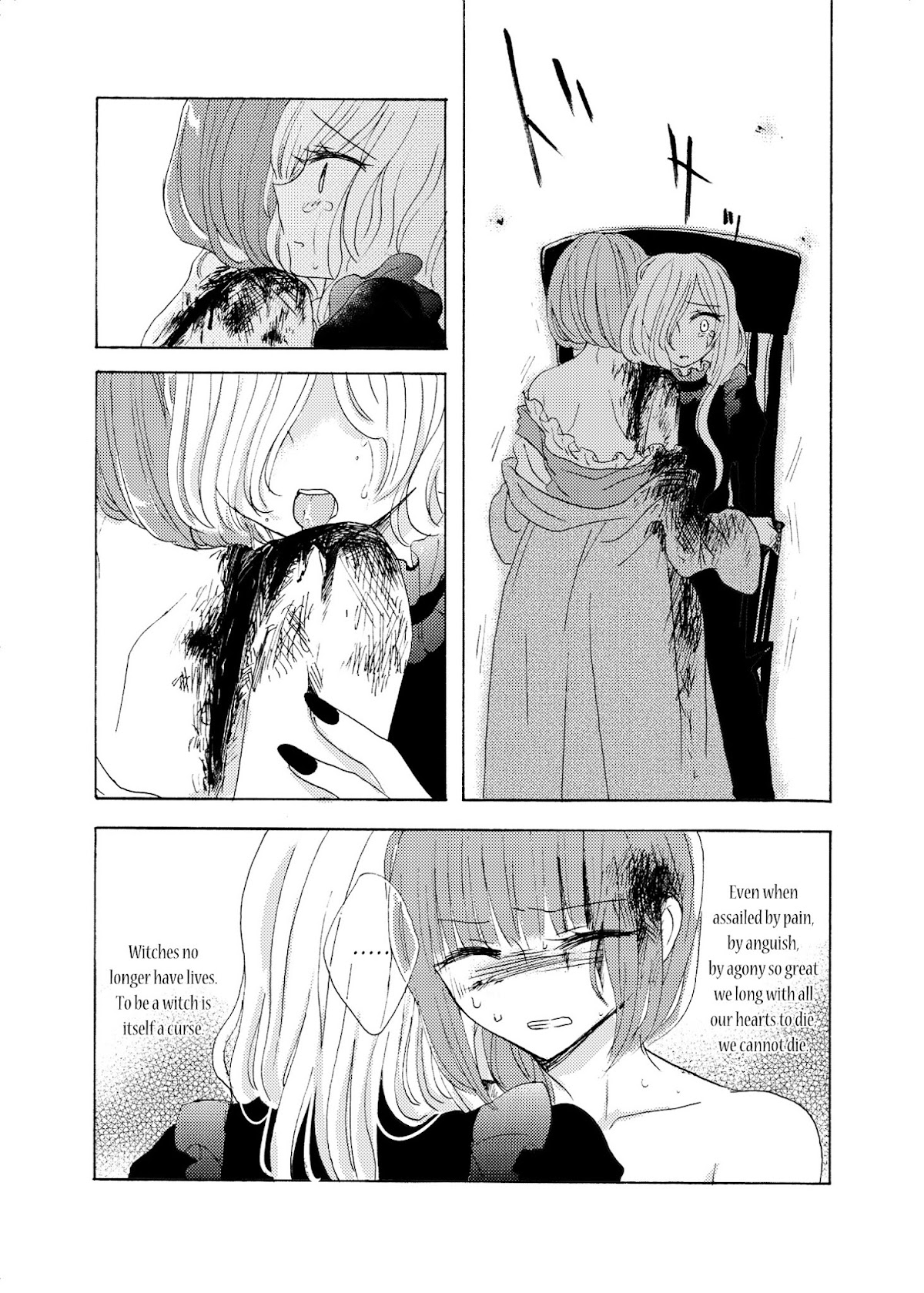 The Witches of the Forest of Solitude Chapter 0 page 37 - Chapter 0 : [One shot]