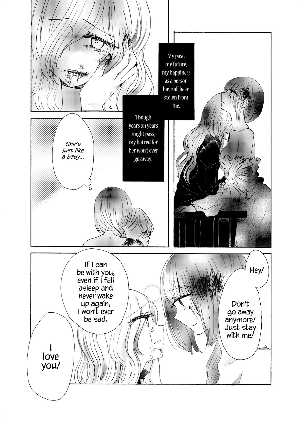 The Witches of the Forest of Solitude Chapter 0 page 38 - Chapter 0 : [One shot]