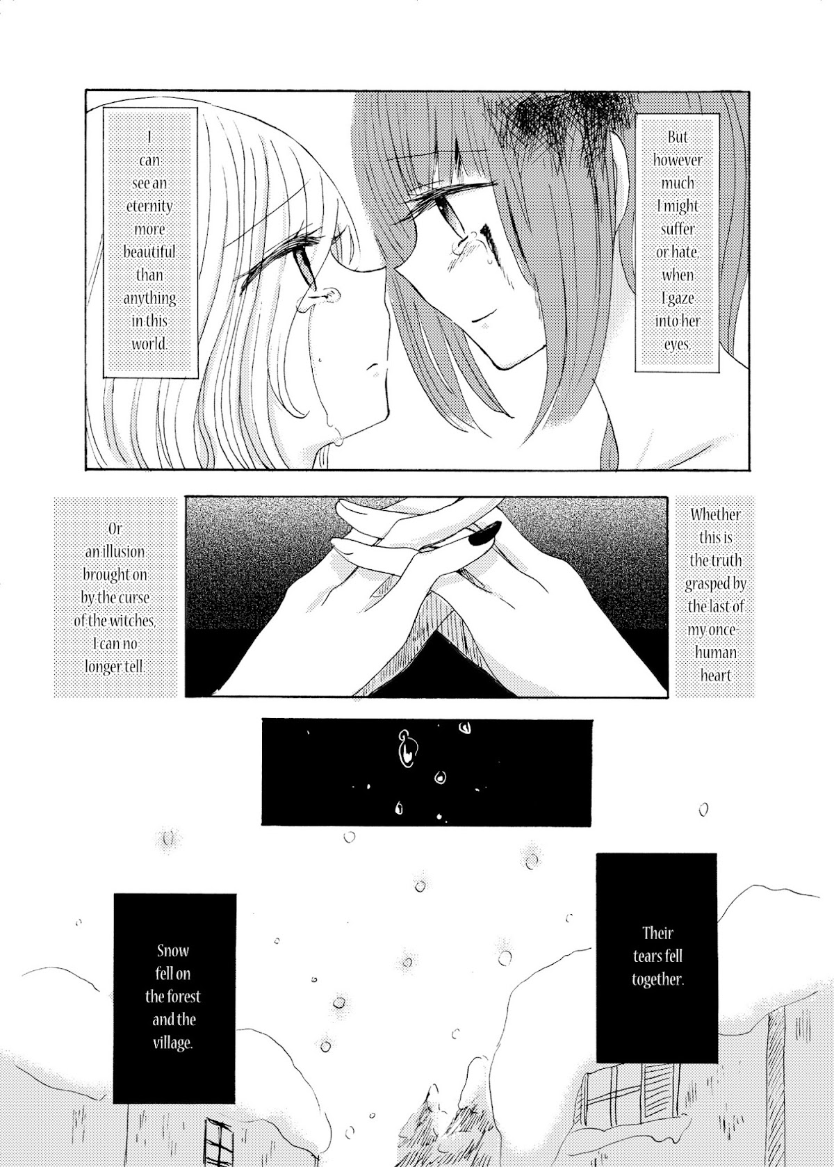 The Witches of the Forest of Solitude Chapter 0 page 39 - Chapter 0 : [One shot]