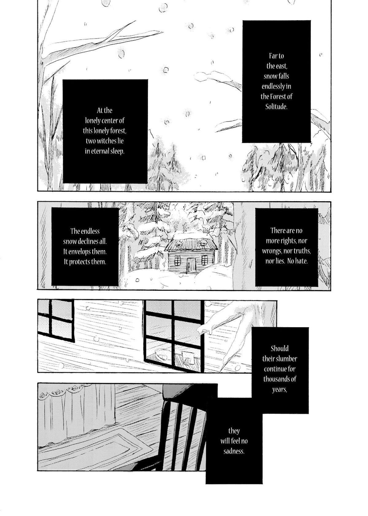 The Witches of the Forest of Solitude Chapter 0 page 40 - Chapter 0 : [One shot]