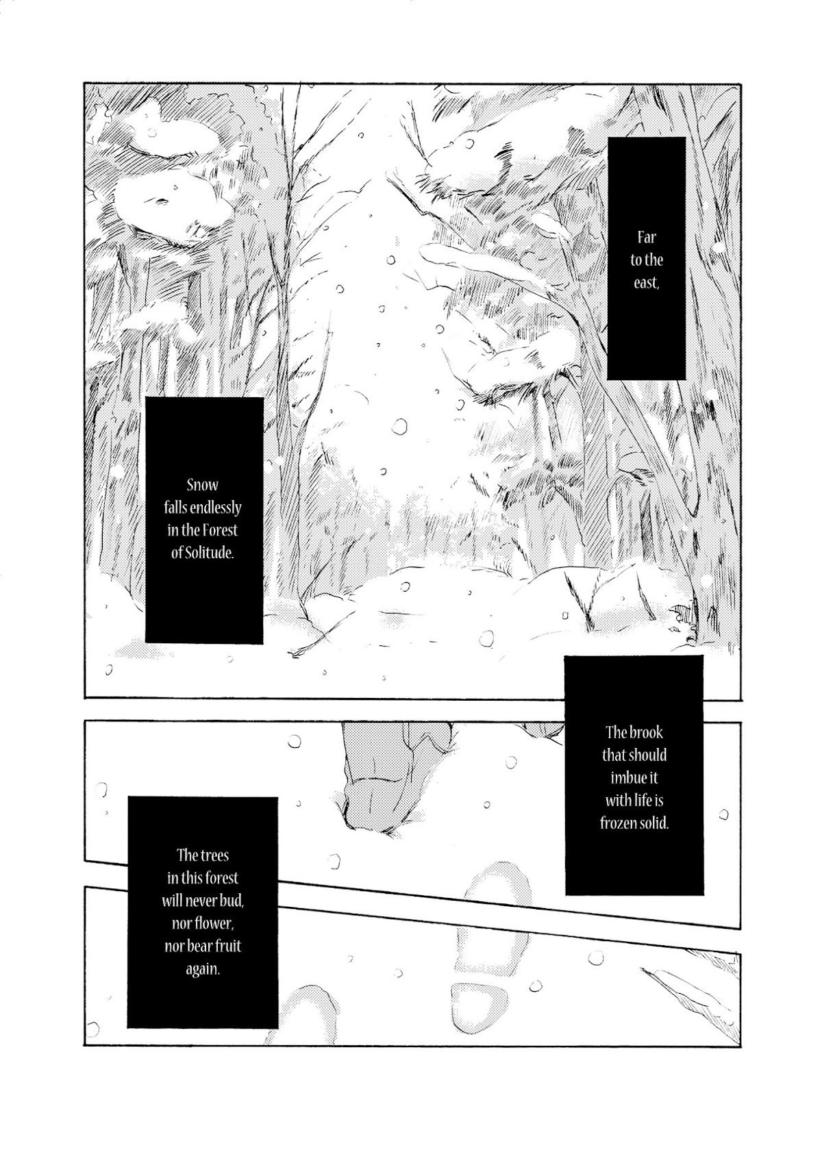 The Witches of the Forest of Solitude Chapter 0 page 7 - Chapter 0 : [One shot]