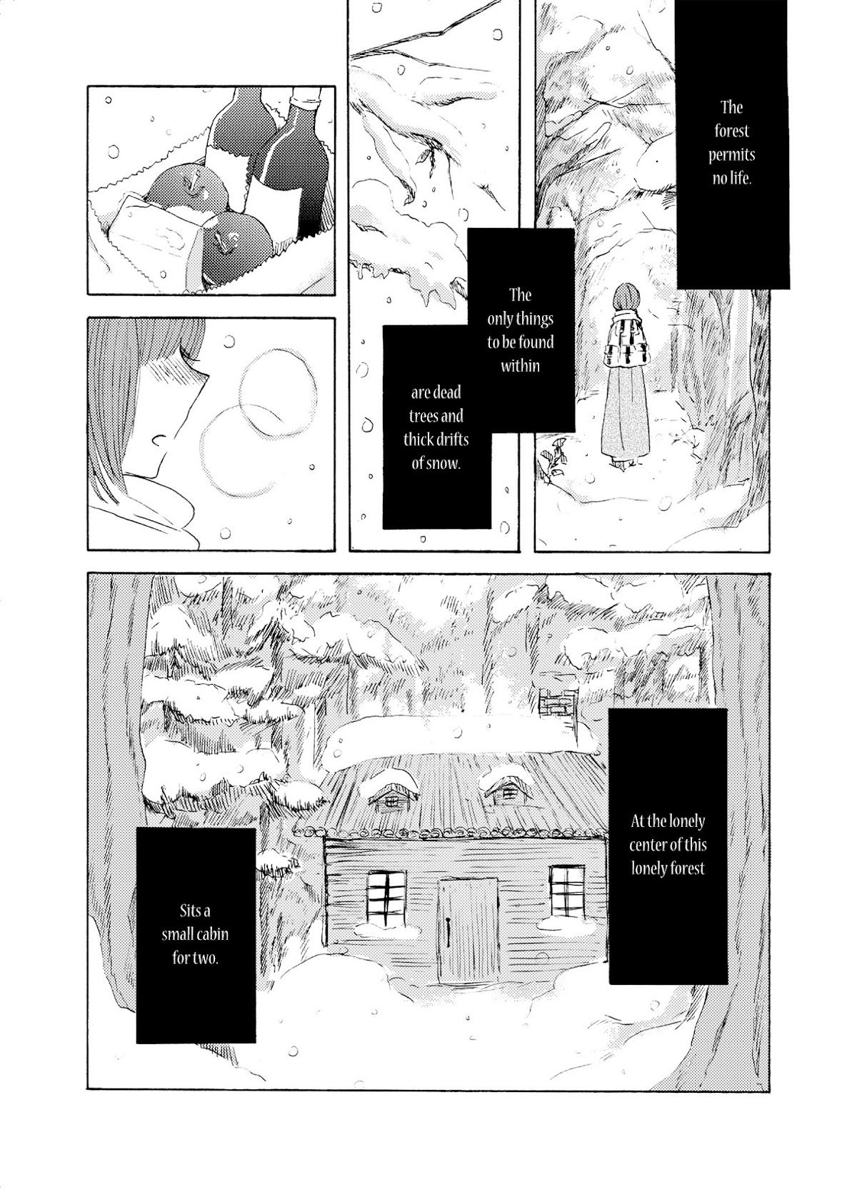 The Witches of the Forest of Solitude Chapter 0 page 8 - Chapter 0 : [One shot]
