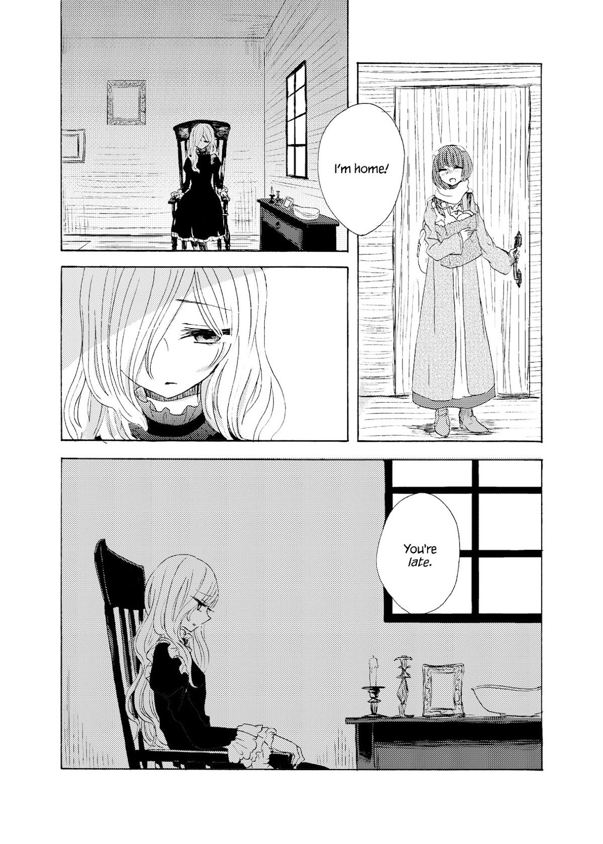 The Witches of the Forest of Solitude Chapter 0 page 9 - Chapter 0 : [One shot]