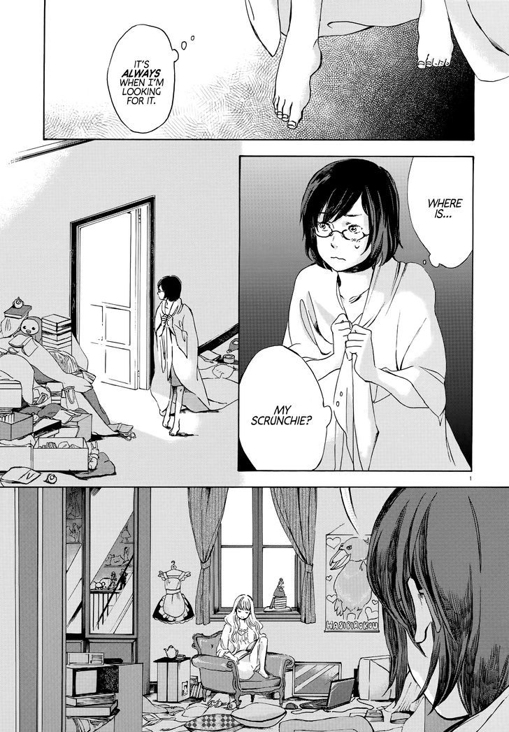 The Witch's Closet Chapter 1 page 2 - Chapter 1 : oneshot