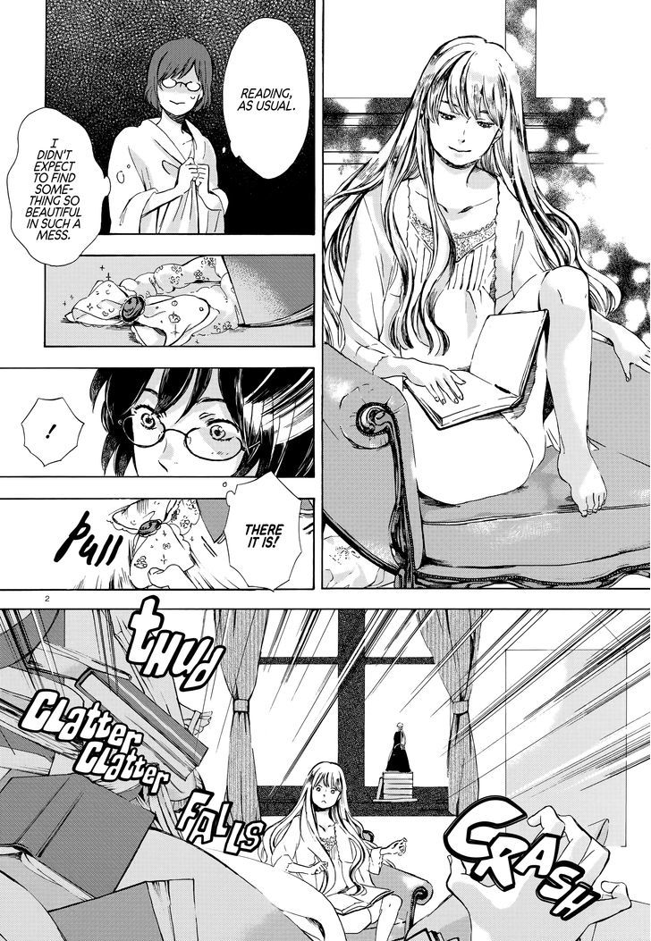 The Witch's Closet Chapter 1 page 3 - Chapter 1 : oneshot
