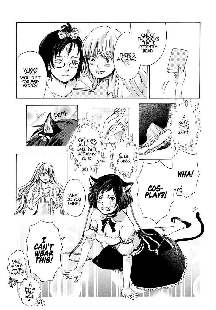 The Witch's Closet Chapter 1 page 7 - Chapter 1 : oneshot