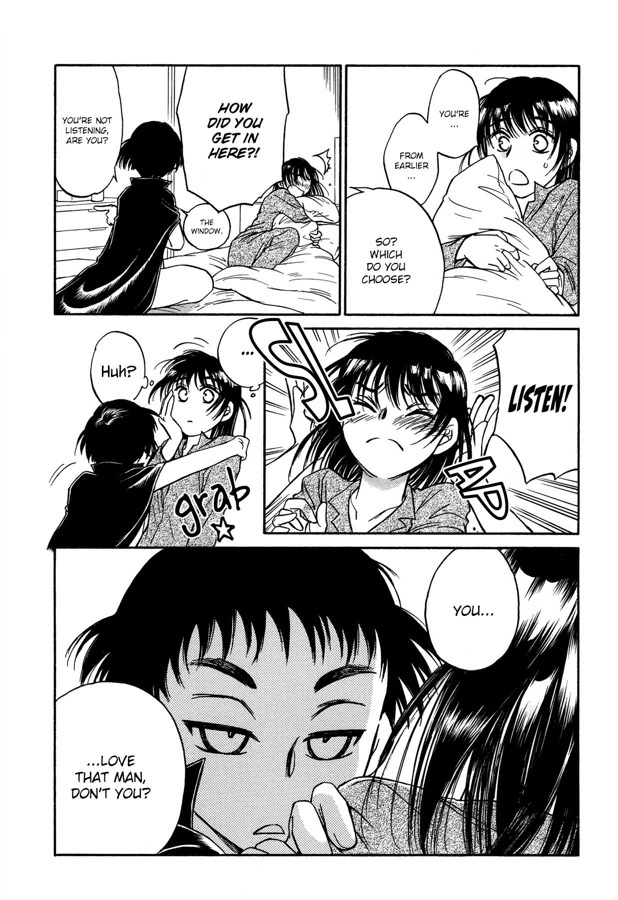 The Witch's Cruelty Chapter 1.2 page 12 - Chapter 1 v2 : The Witch's Cruelty