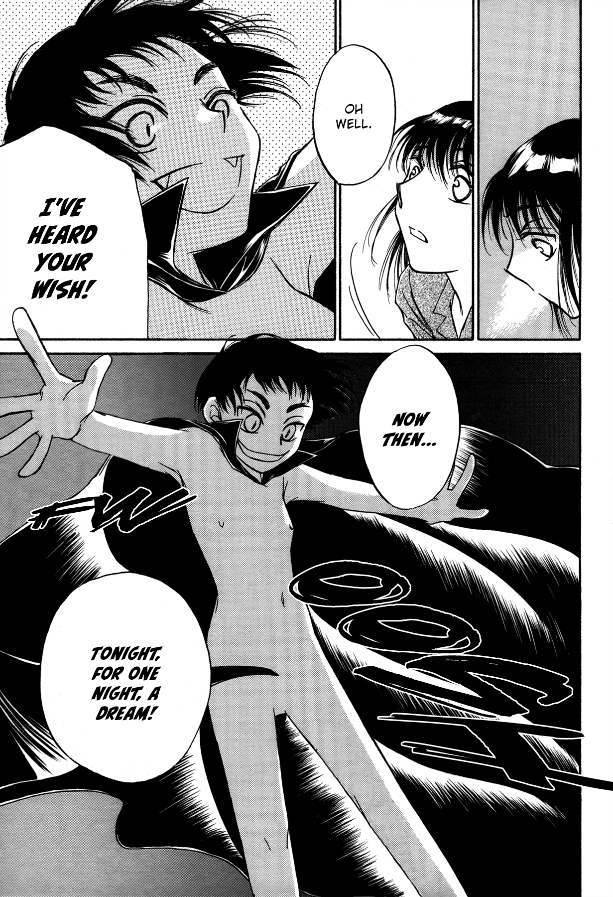 The Witch's Cruelty Chapter 1.2 page 18 - Chapter 1 v2 : The Witch's Cruelty