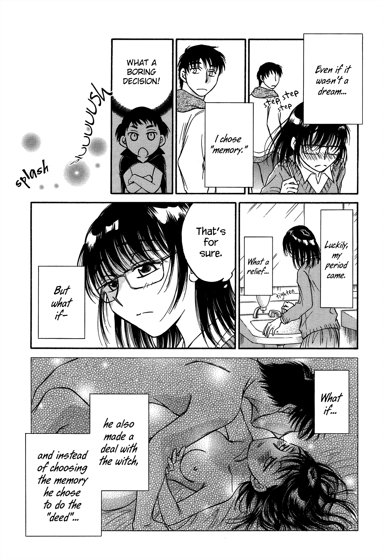 The Witch's Cruelty Chapter 1.2 page 28 - Chapter 1 v2 : The Witch's Cruelty