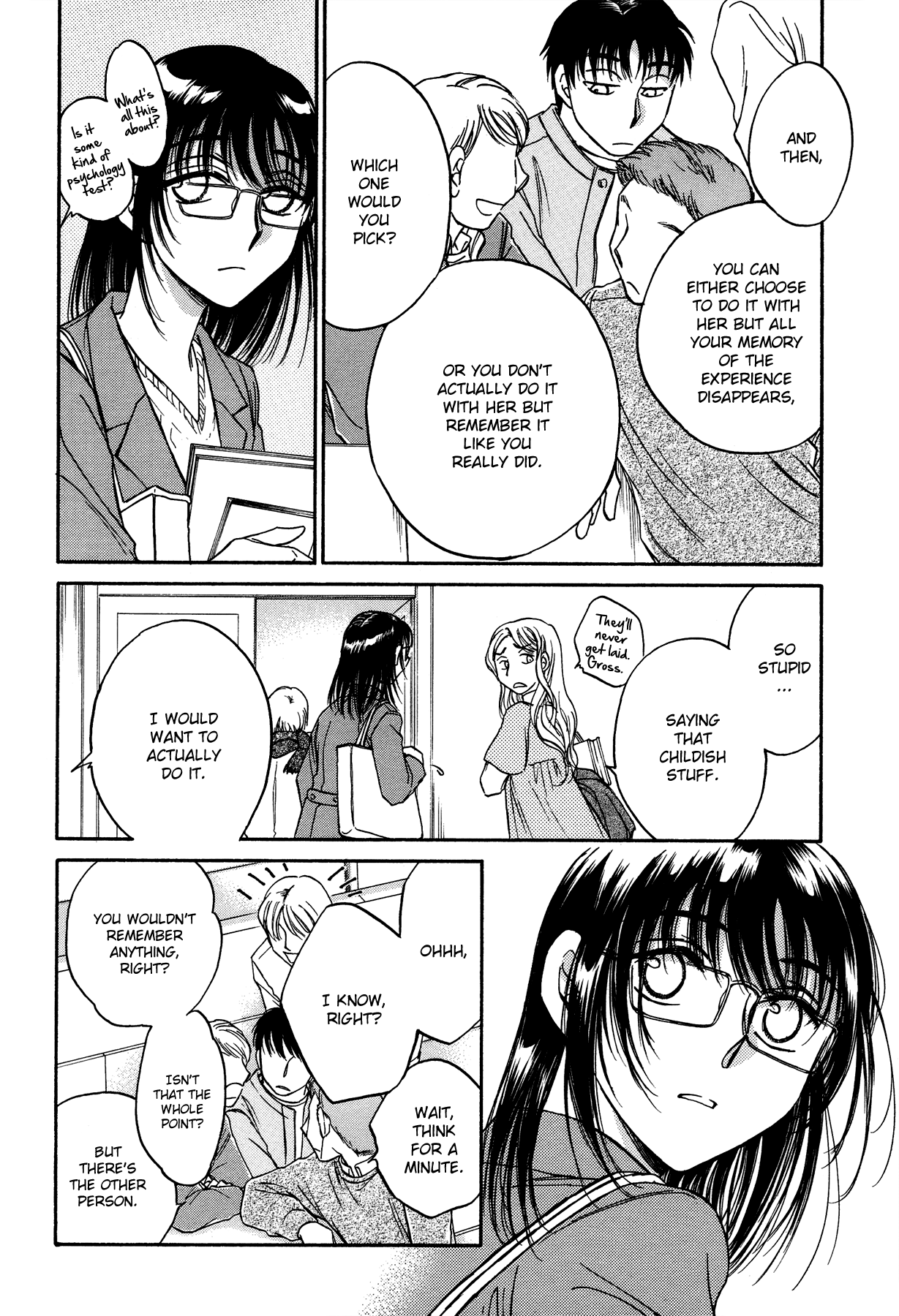 The Witch's Cruelty Chapter 1.2 page 7 - Chapter 1 v2 : The Witch's Cruelty
