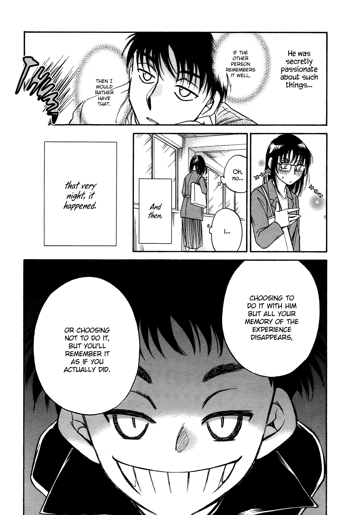 The Witch's Cruelty Chapter 1.2 page 9 - Chapter 1 v2 : The Witch's Cruelty