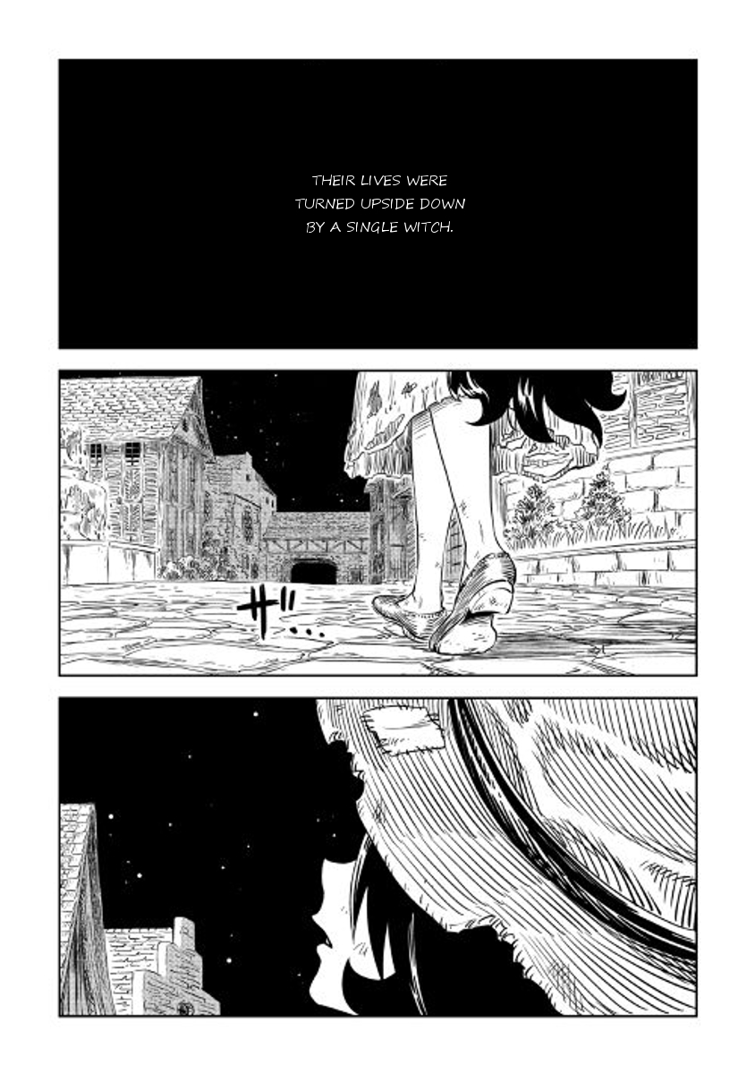 The Witch's Hammer - Malleus Maleficarum Chapter 1 page 1 - Chapter 1
