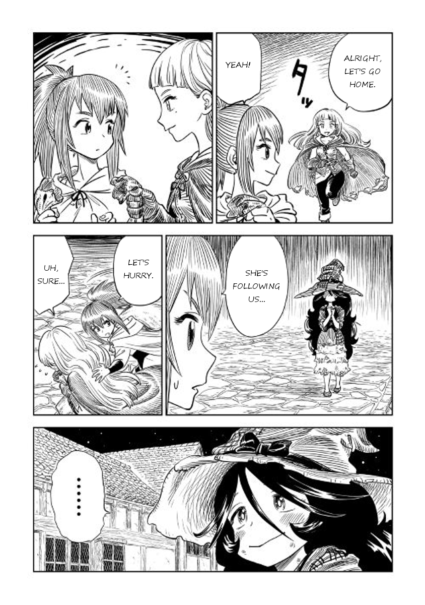 The Witch's Hammer - Malleus Maleficarum Chapter 1 page 13 - Chapter 1