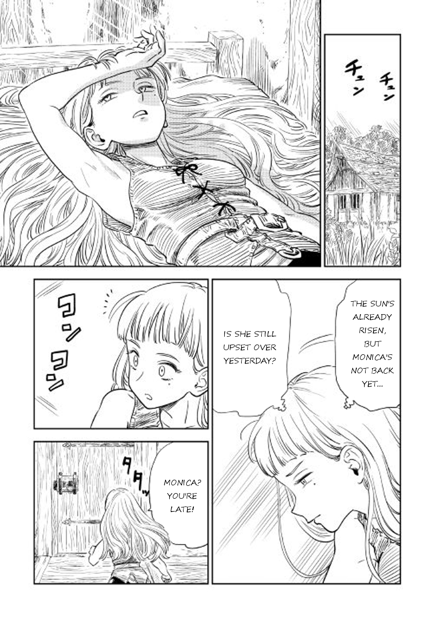 The Witch's Hammer - Malleus Maleficarum Chapter 2 page 1 - Chapter 2