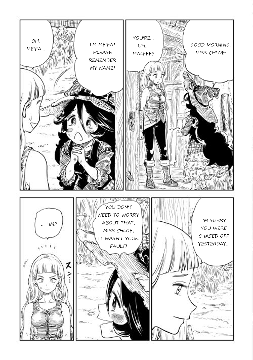 The Witch's Hammer - Malleus Maleficarum Chapter 2 page 3 - Chapter 2