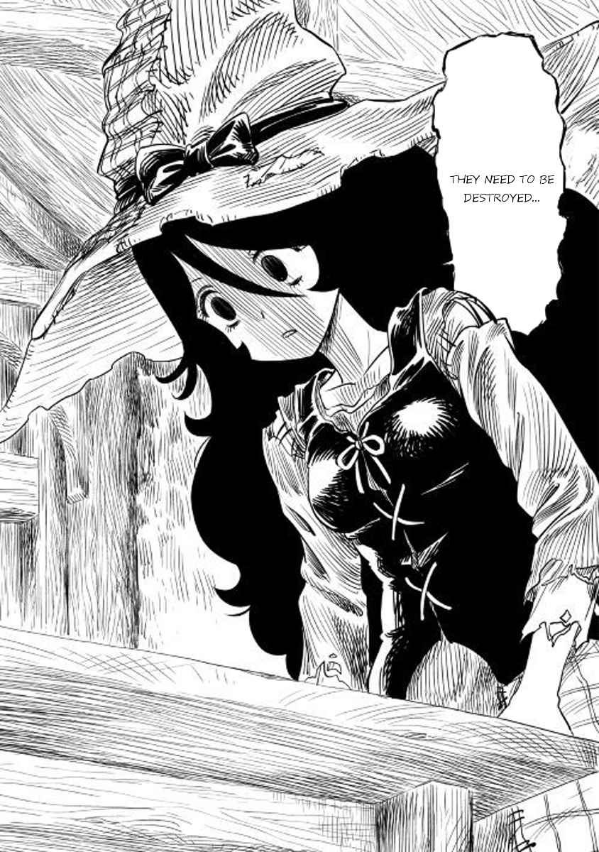 The Witch's Hammer - Malleus Maleficarum Chapter 3 page 21 - Chapter 3