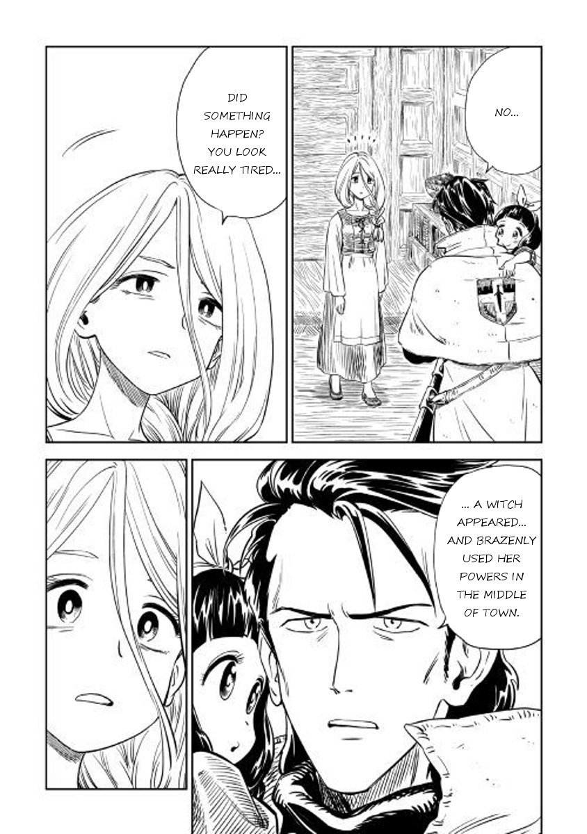 The Witch's Hammer - Malleus Maleficarum Chapter 3 page 8 - Chapter 3