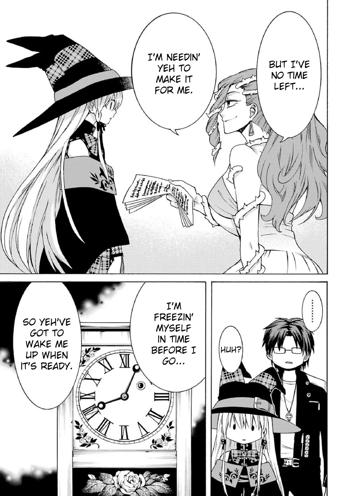The Witch's Servant and The Demon Lords Horns Chapter 1 page 10 - Chapter 1: The Witch's Servant and the Demon King's Castle