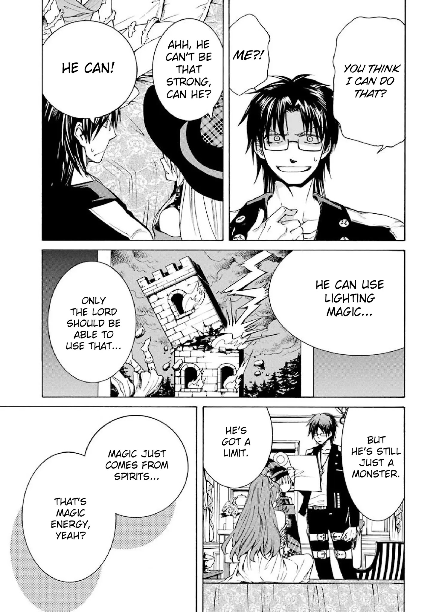 The Witch's Servant and The Demon Lords Horns Chapter 1 page 12 - Chapter 1: The Witch's Servant and the Demon King's Castle