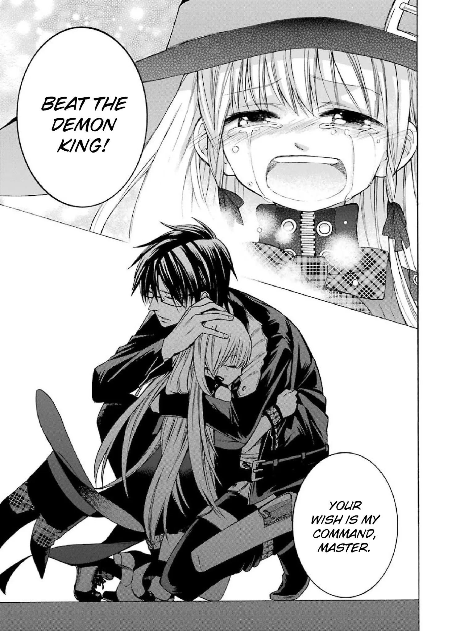 The Witch's Servant and The Demon Lords Horns Chapter 1 page 16 - Chapter 1: The Witch's Servant and the Demon King's Castle