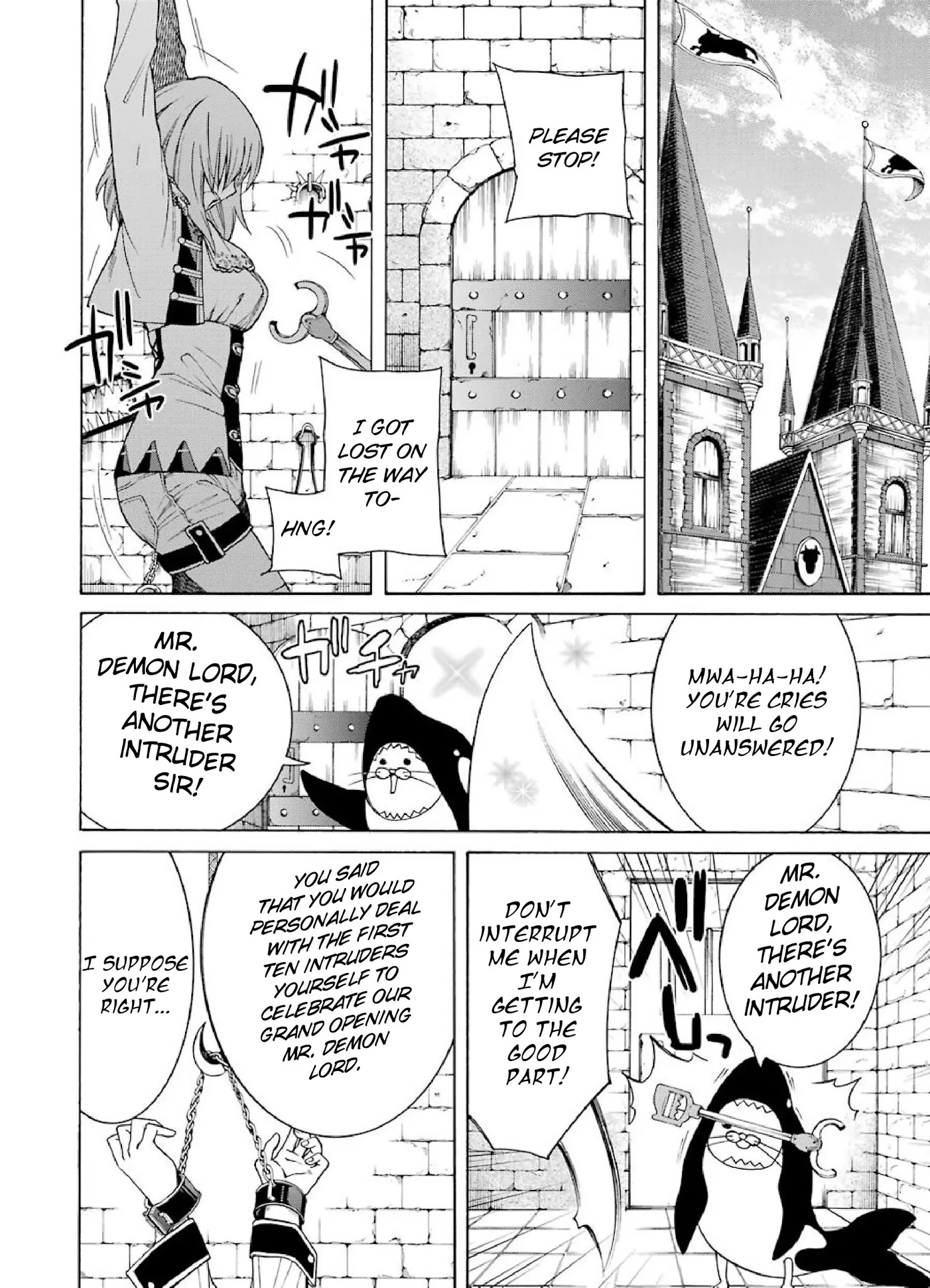 The Witch's Servant and The Demon Lords Horns Chapter 1 page 17 - Chapter 1: The Witch's Servant and the Demon King's Castle