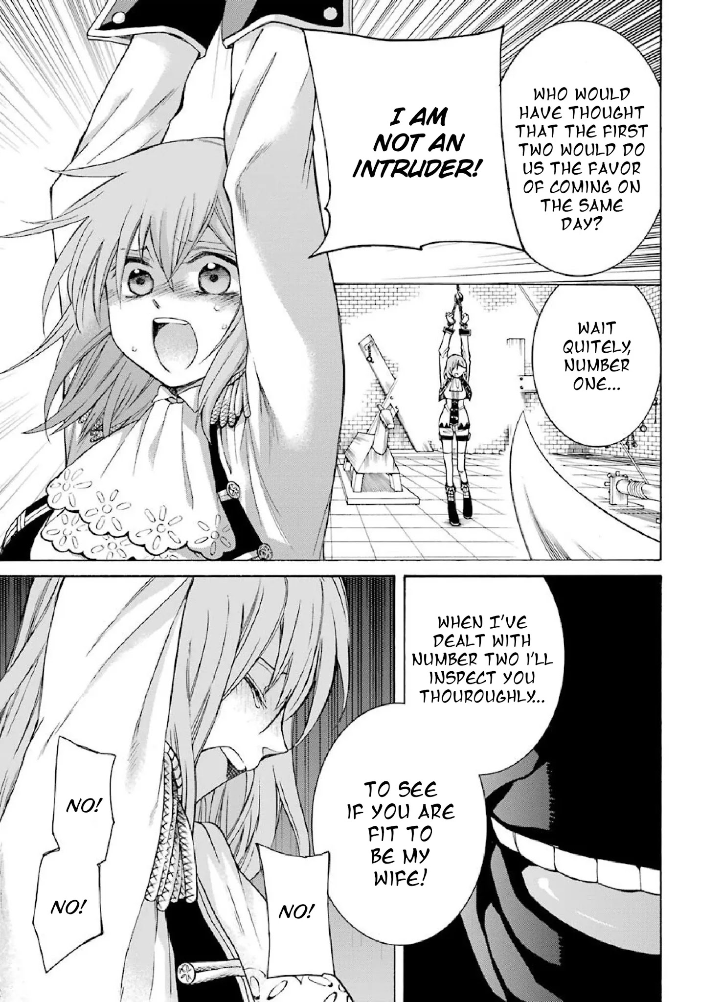 The Witch's Servant and The Demon Lords Horns Chapter 1 page 18 - Chapter 1: The Witch's Servant and the Demon King's Castle