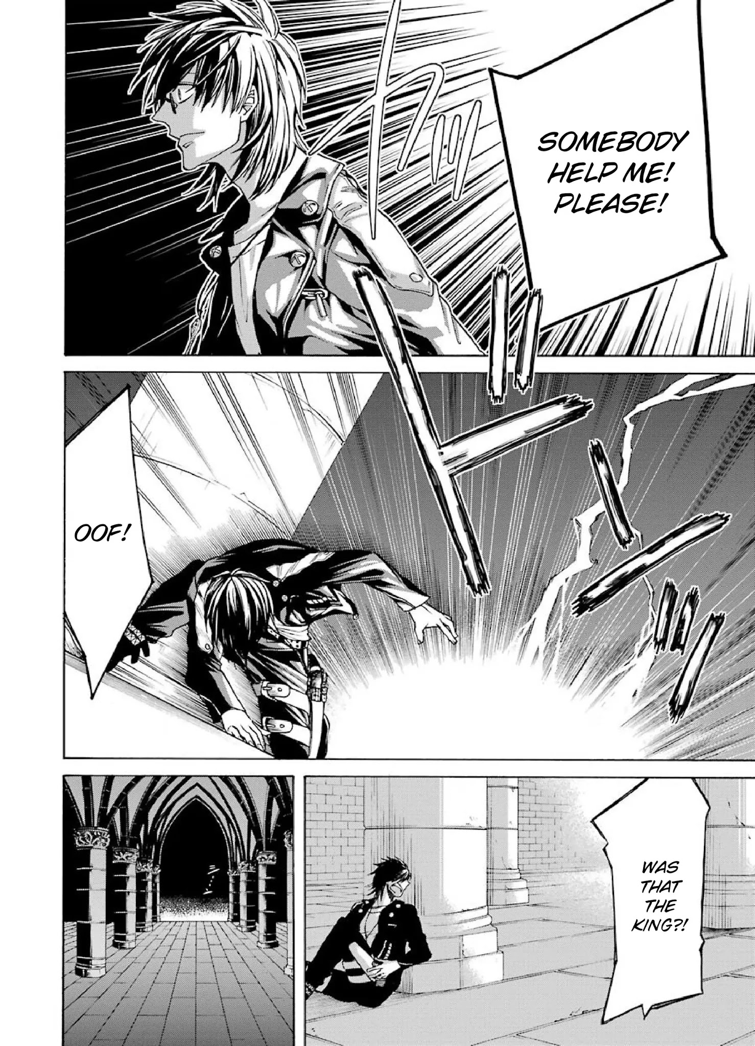 The Witch's Servant and The Demon Lords Horns Chapter 1 page 19 - Chapter 1: The Witch's Servant and the Demon King's Castle