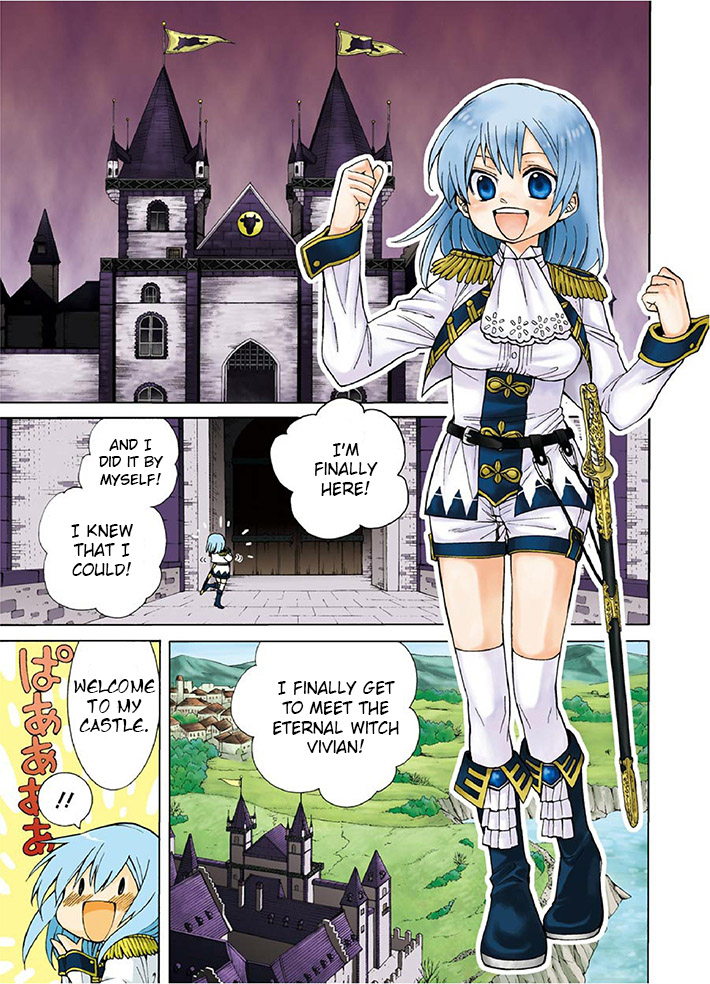 The Witch's Servant and The Demon Lords Horns Chapter 1 page 2 - Chapter 1: The Witch's Servant and the Demon King's Castle