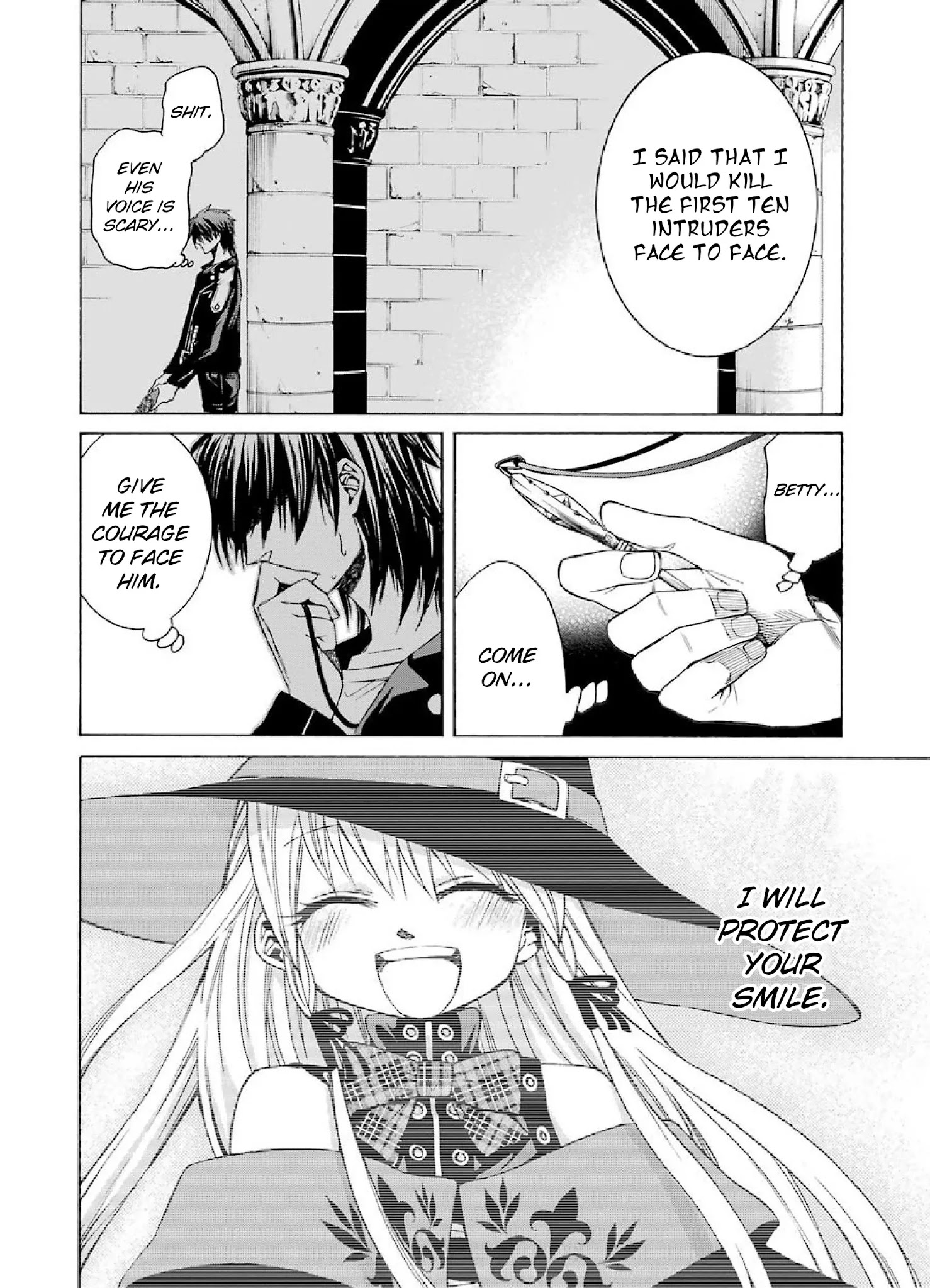 The Witch's Servant and The Demon Lords Horns Chapter 1 page 21 - Chapter 1: The Witch's Servant and the Demon King's Castle