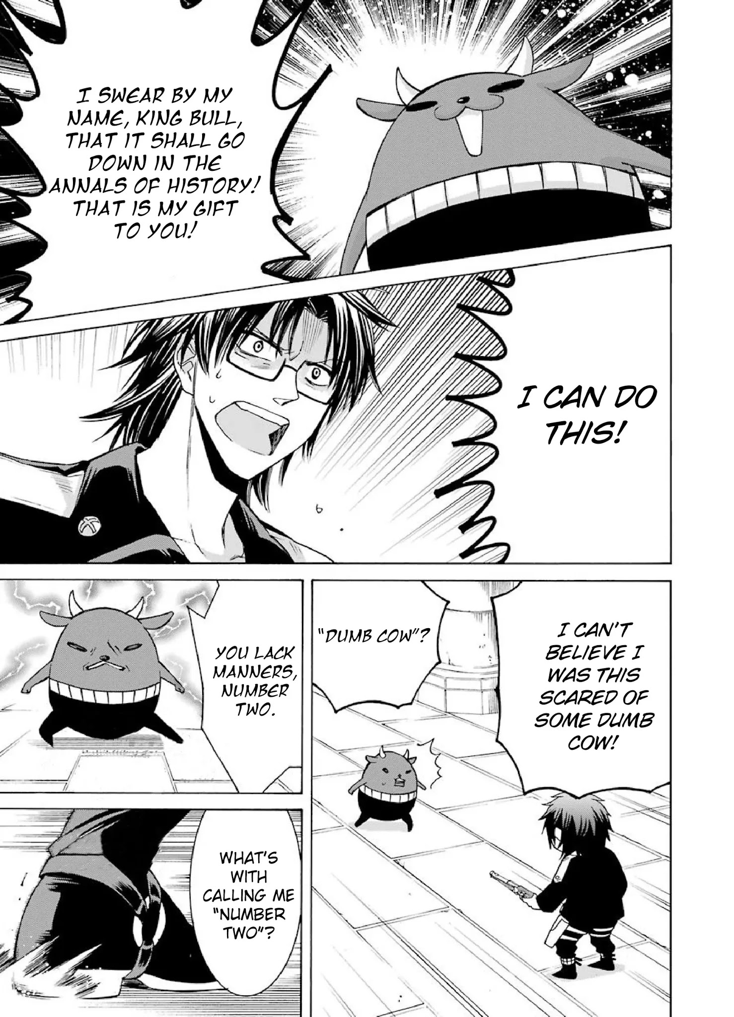 The Witch's Servant and The Demon Lords Horns Chapter 1 page 24 - Chapter 1: The Witch's Servant and the Demon King's Castle