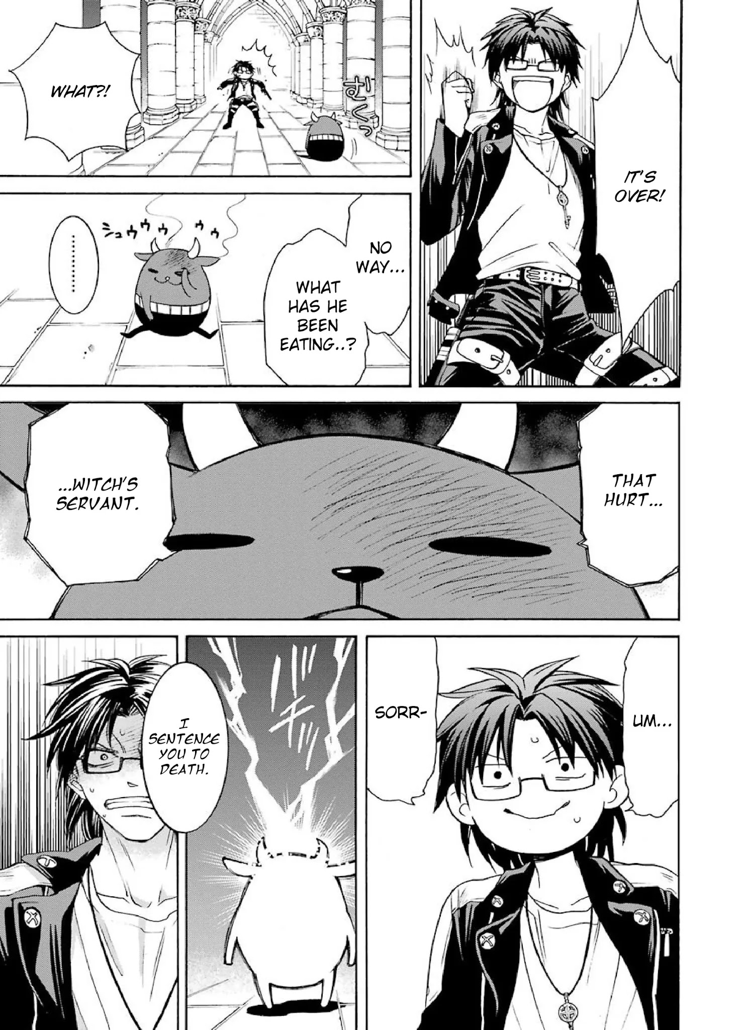The Witch's Servant and The Demon Lords Horns Chapter 1 page 26 - Chapter 1: The Witch's Servant and the Demon King's Castle