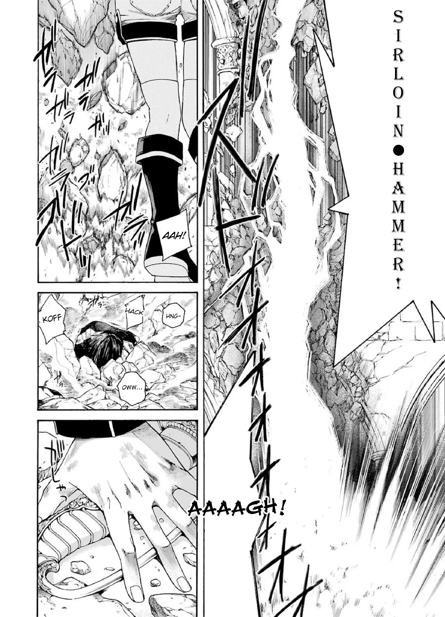 The Witch's Servant and The Demon Lords Horns Chapter 1 page 27 - Chapter 1: The Witch's Servant and the Demon King's Castle