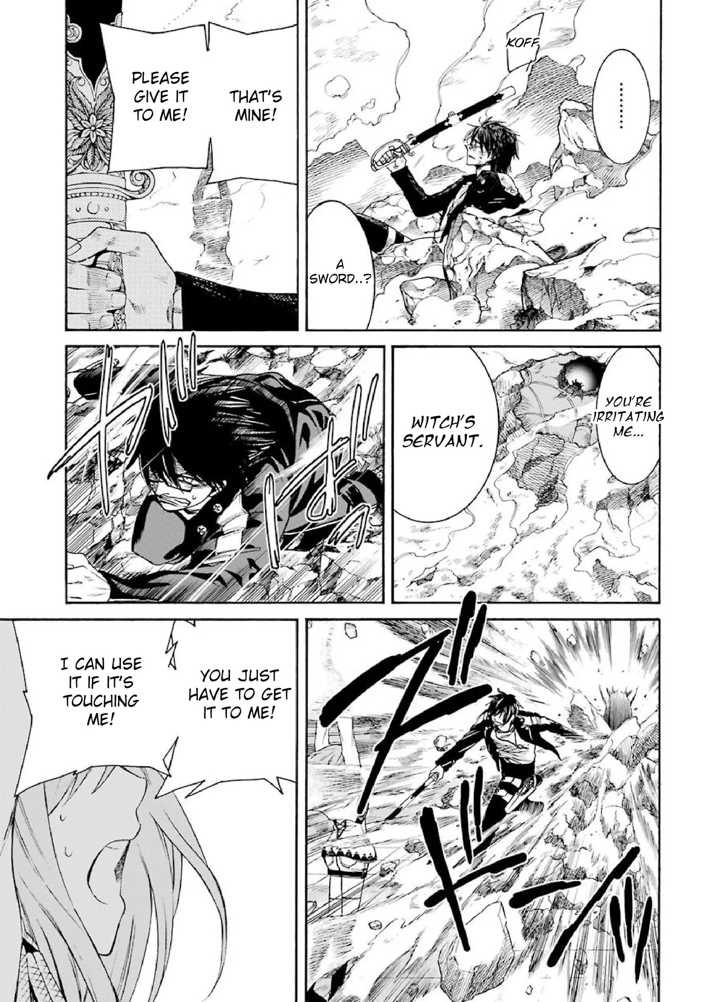 The Witch's Servant and The Demon Lords Horns Chapter 1 page 28 - Chapter 1: The Witch's Servant and the Demon King's Castle