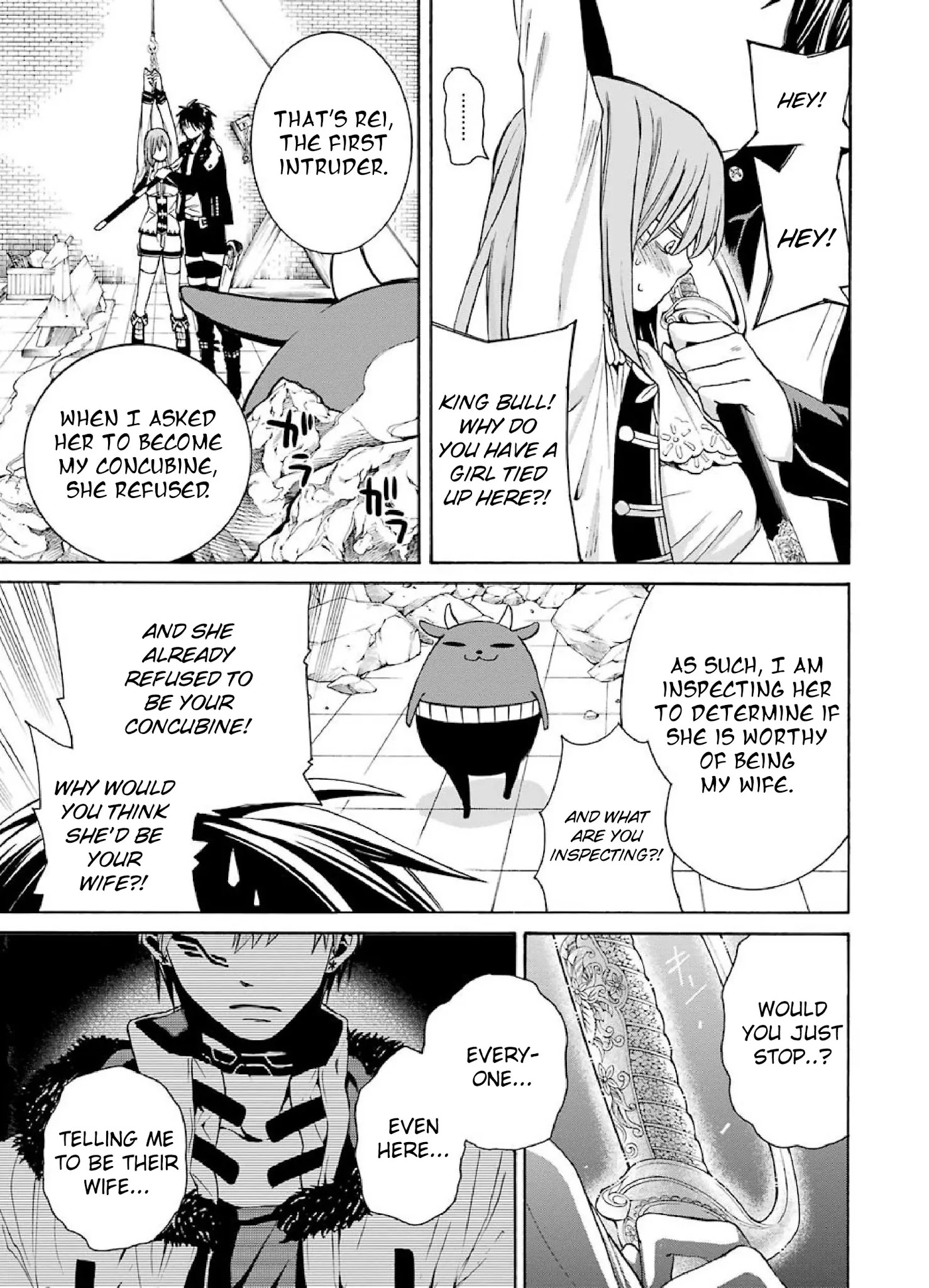 The Witch's Servant and The Demon Lords Horns Chapter 1 page 30 - Chapter 1: The Witch's Servant and the Demon King's Castle