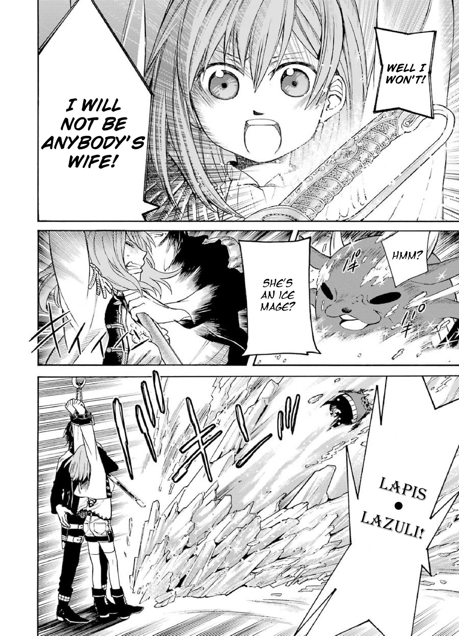 The Witch's Servant and The Demon Lords Horns Chapter 1 page 31 - Chapter 1: The Witch's Servant and the Demon King's Castle