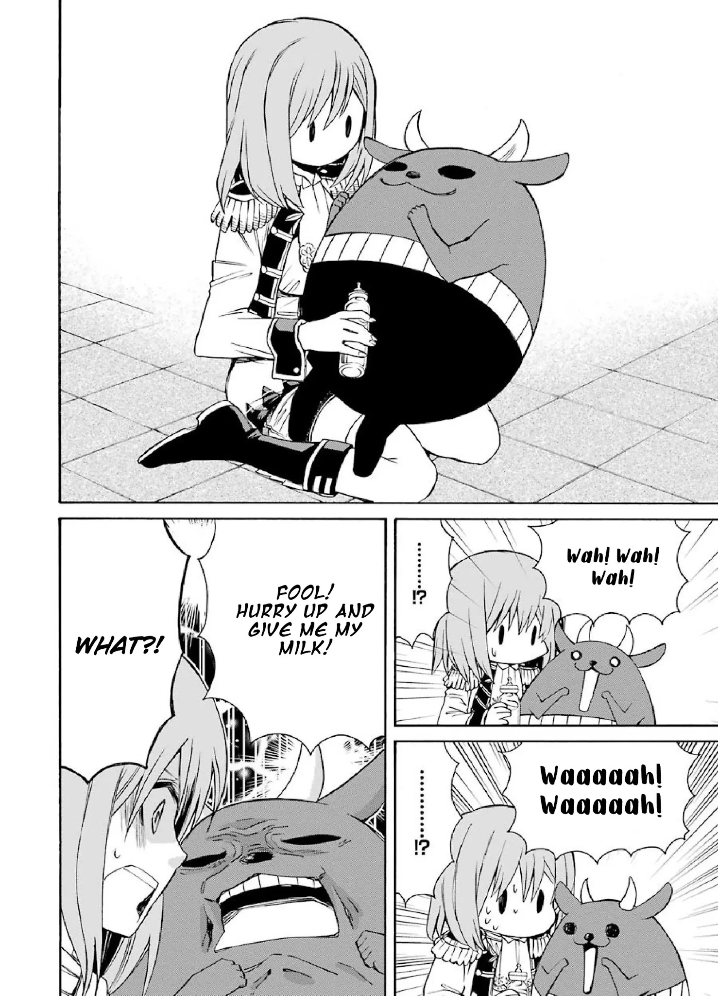 The Witch's Servant and The Demon Lords Horns Chapter 1 page 35 - Chapter 1: The Witch's Servant and the Demon King's Castle
