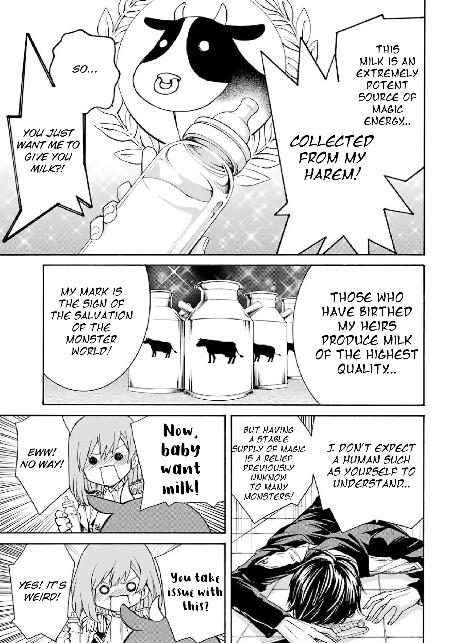 The Witch's Servant and The Demon Lords Horns Chapter 1 page 36 - Chapter 1: The Witch's Servant and the Demon King's Castle