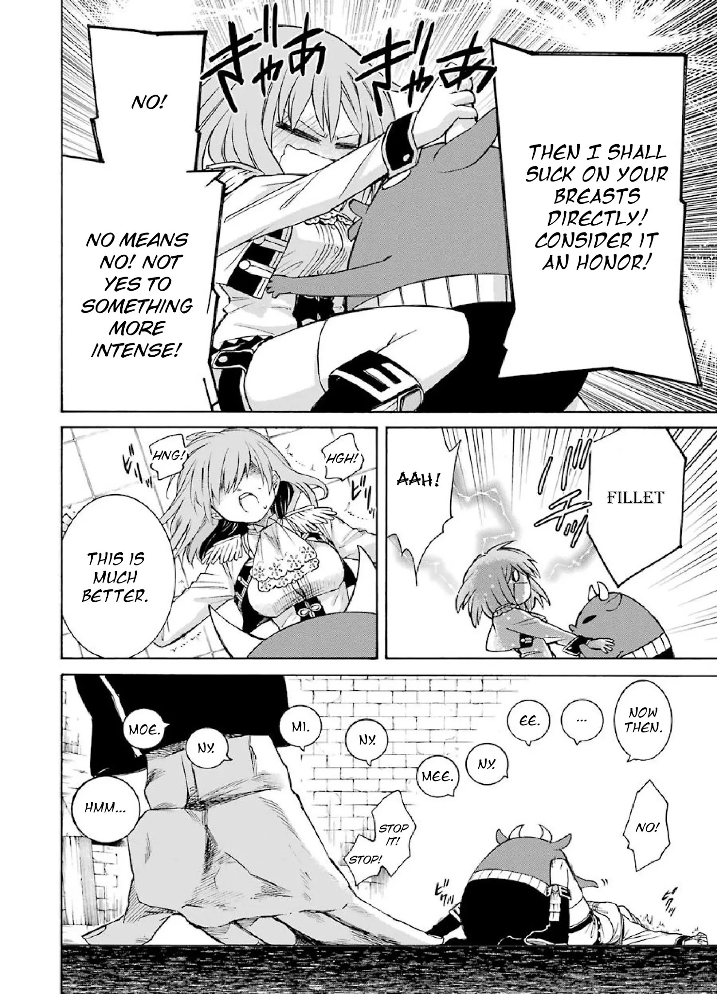 The Witch's Servant and The Demon Lords Horns Chapter 1 page 37 - Chapter 1: The Witch's Servant and the Demon King's Castle