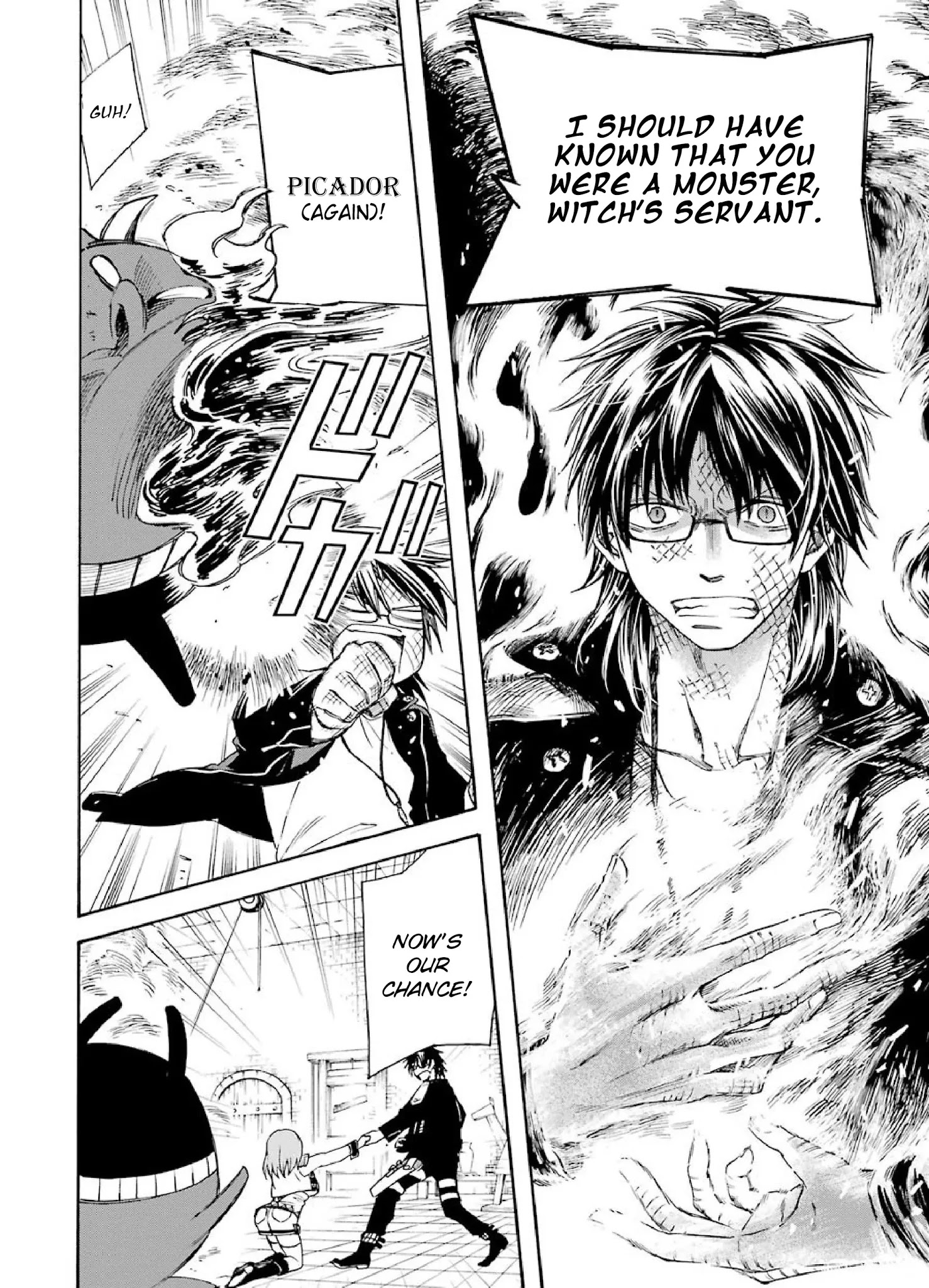 The Witch's Servant and The Demon Lords Horns Chapter 1 page 39 - Chapter 1: The Witch's Servant and the Demon King's Castle