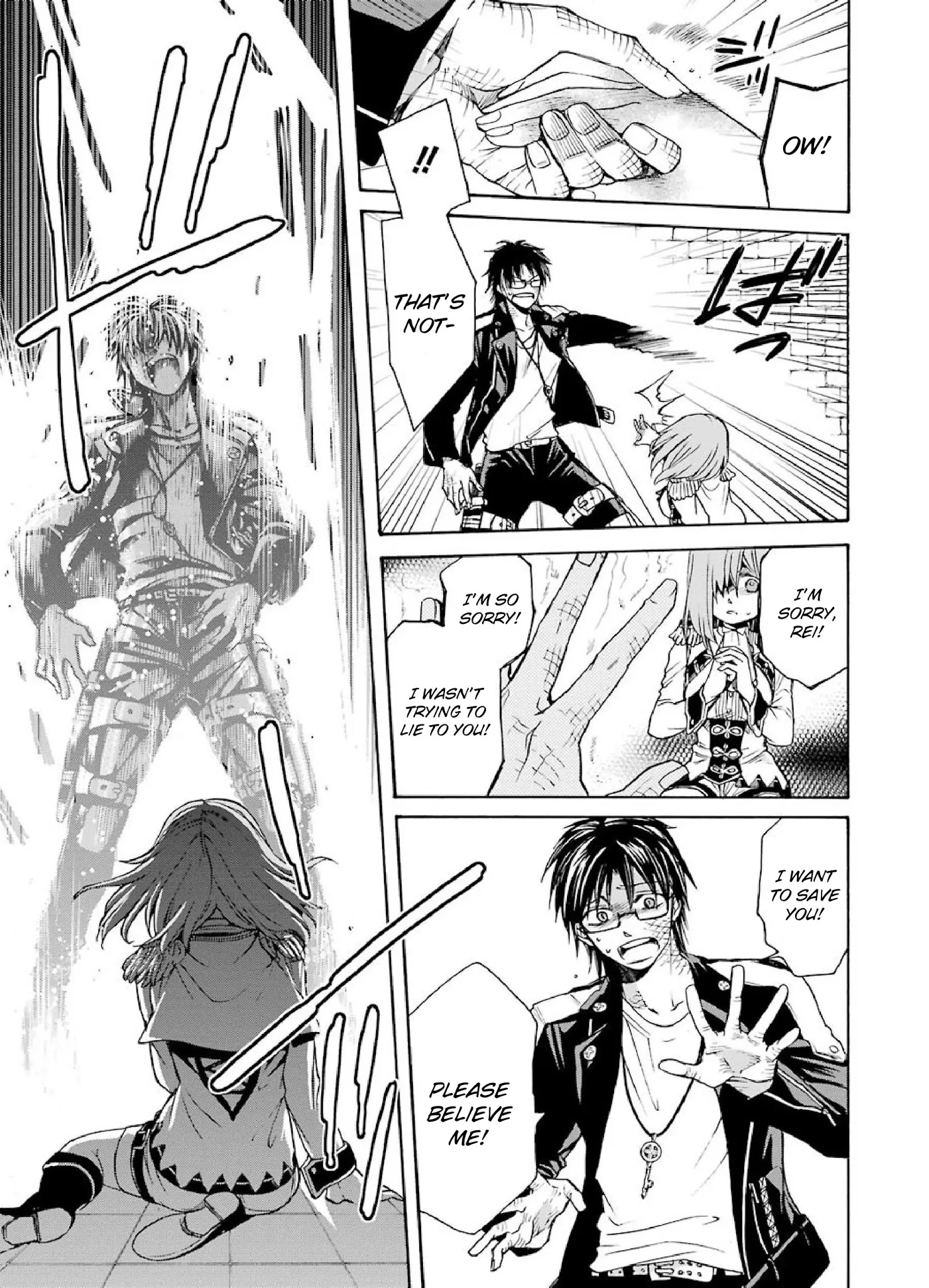 The Witch's Servant and The Demon Lords Horns Chapter 1 page 40 - Chapter 1: The Witch's Servant and the Demon King's Castle