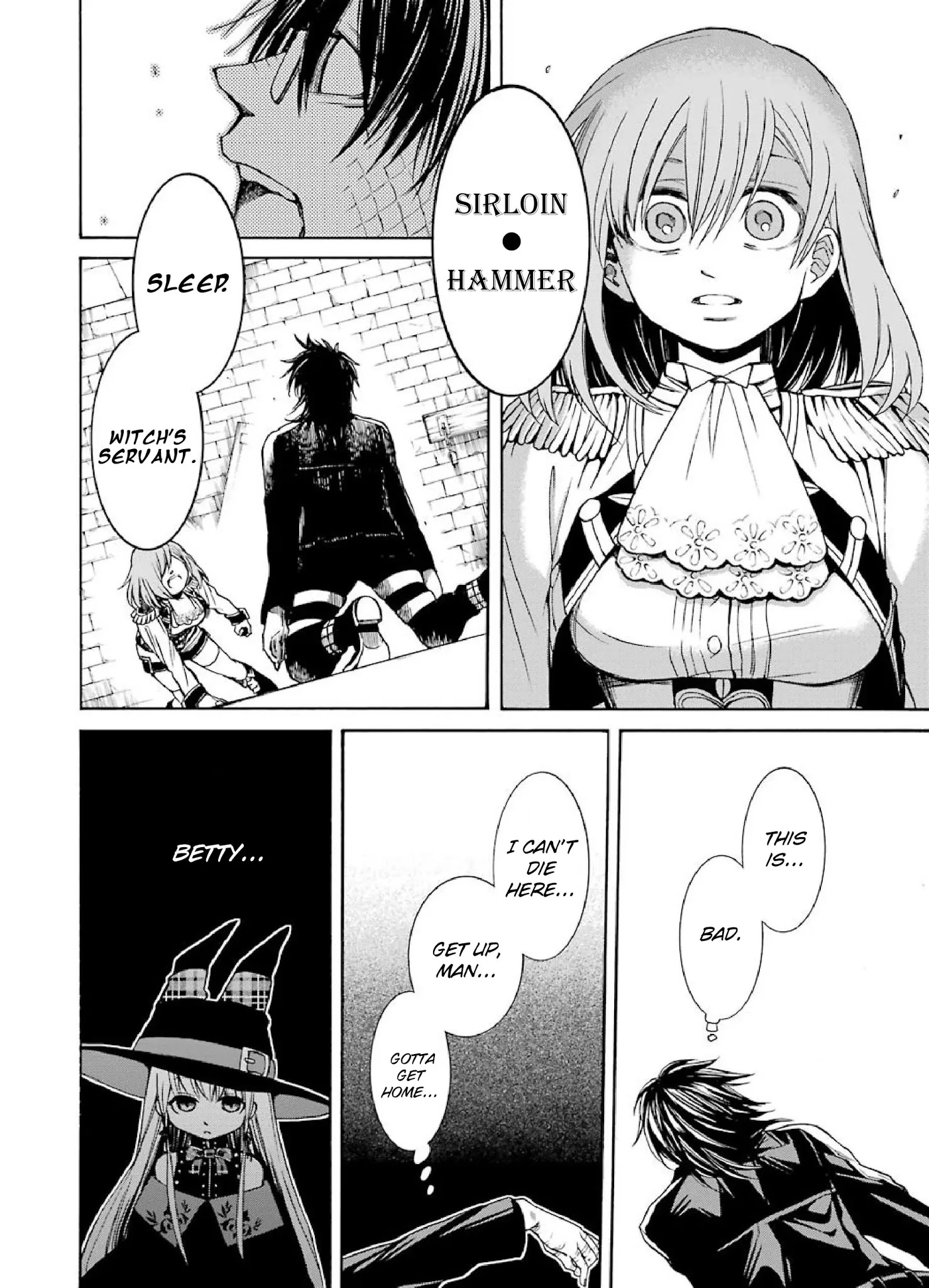 The Witch's Servant and The Demon Lords Horns Chapter 1 page 41 - Chapter 1: The Witch's Servant and the Demon King's Castle