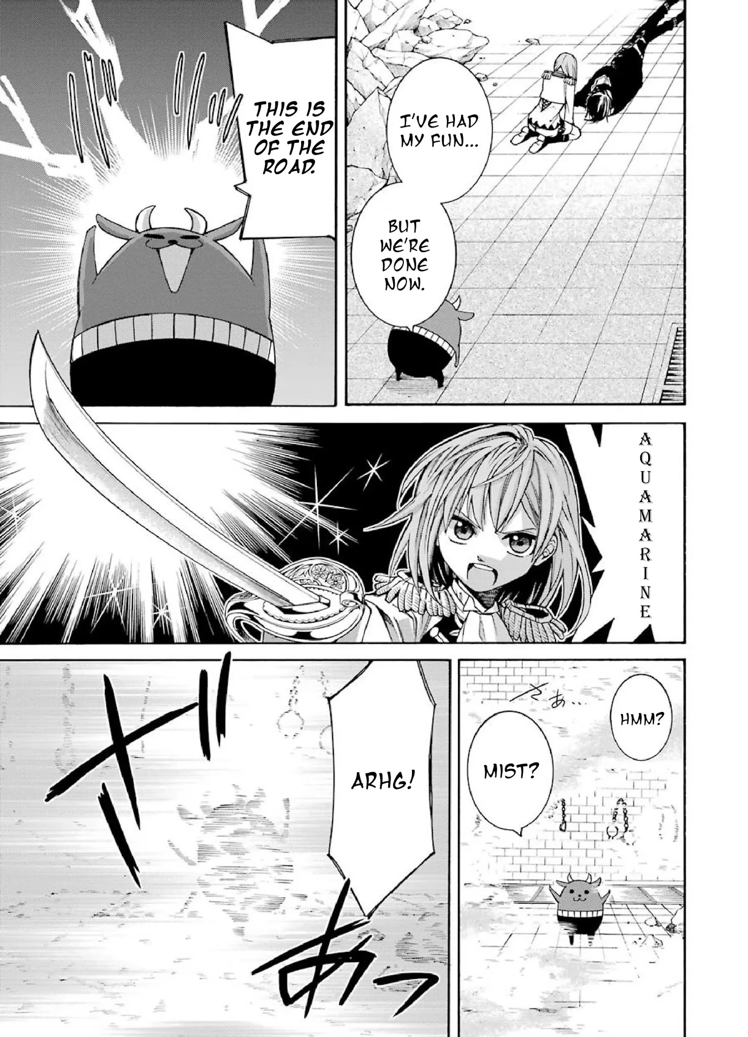 The Witch's Servant and The Demon Lords Horns Chapter 1 page 42 - Chapter 1: The Witch's Servant and the Demon King's Castle