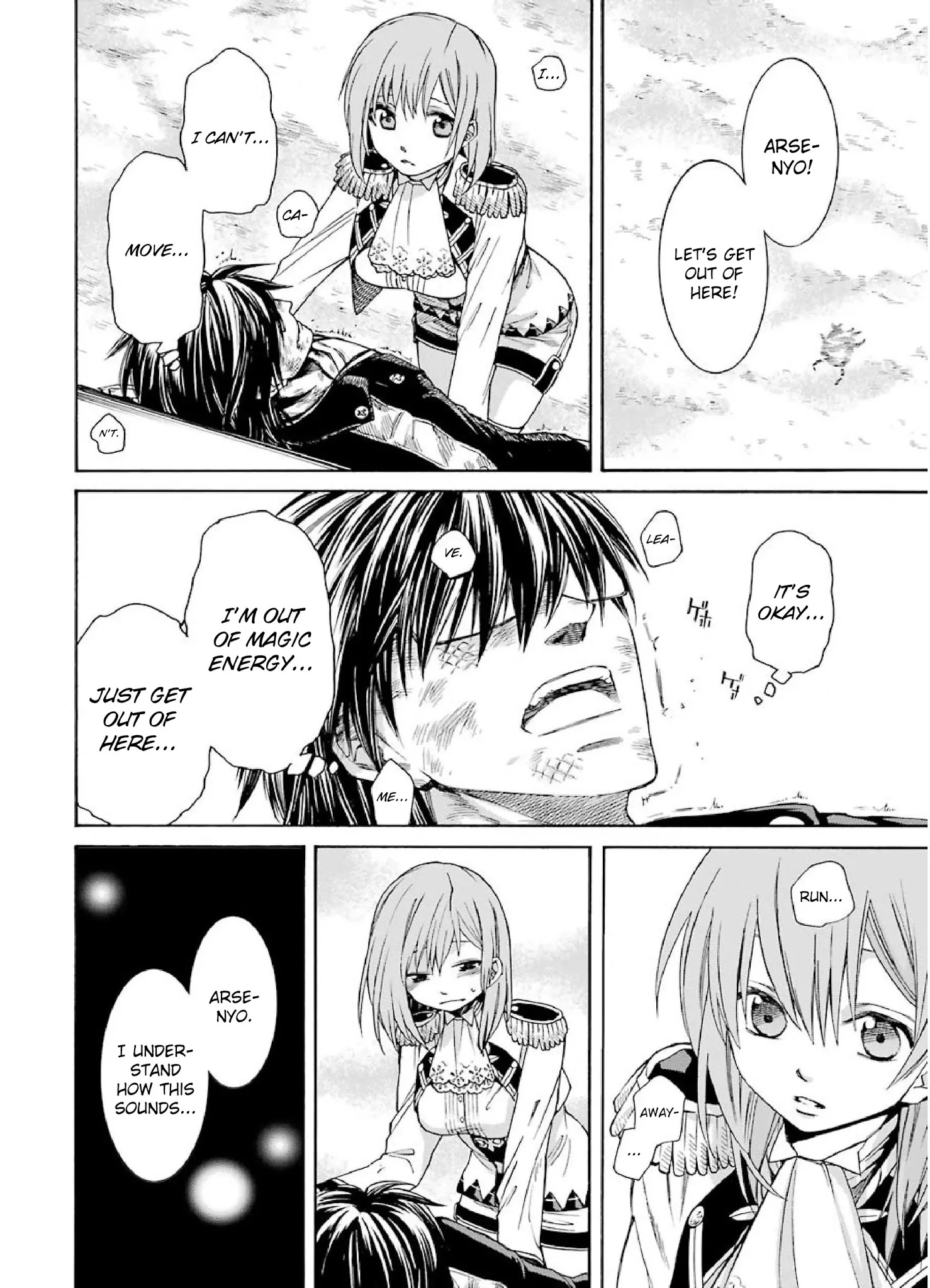 The Witch's Servant and The Demon Lords Horns Chapter 1 page 43 - Chapter 1: The Witch's Servant and the Demon King's Castle