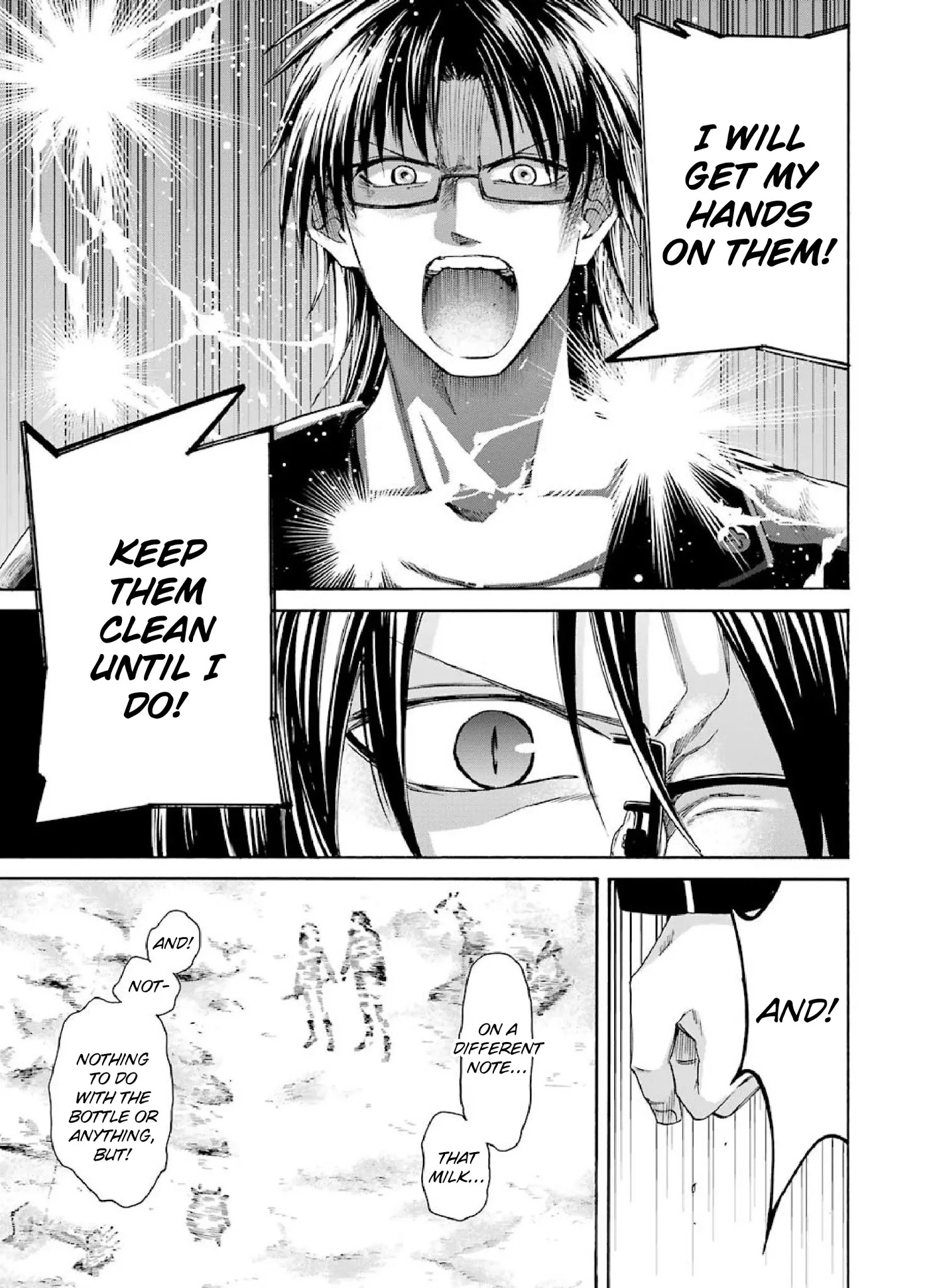 The Witch's Servant and The Demon Lords Horns Chapter 1 page 48 - Chapter 1: The Witch's Servant and the Demon King's Castle