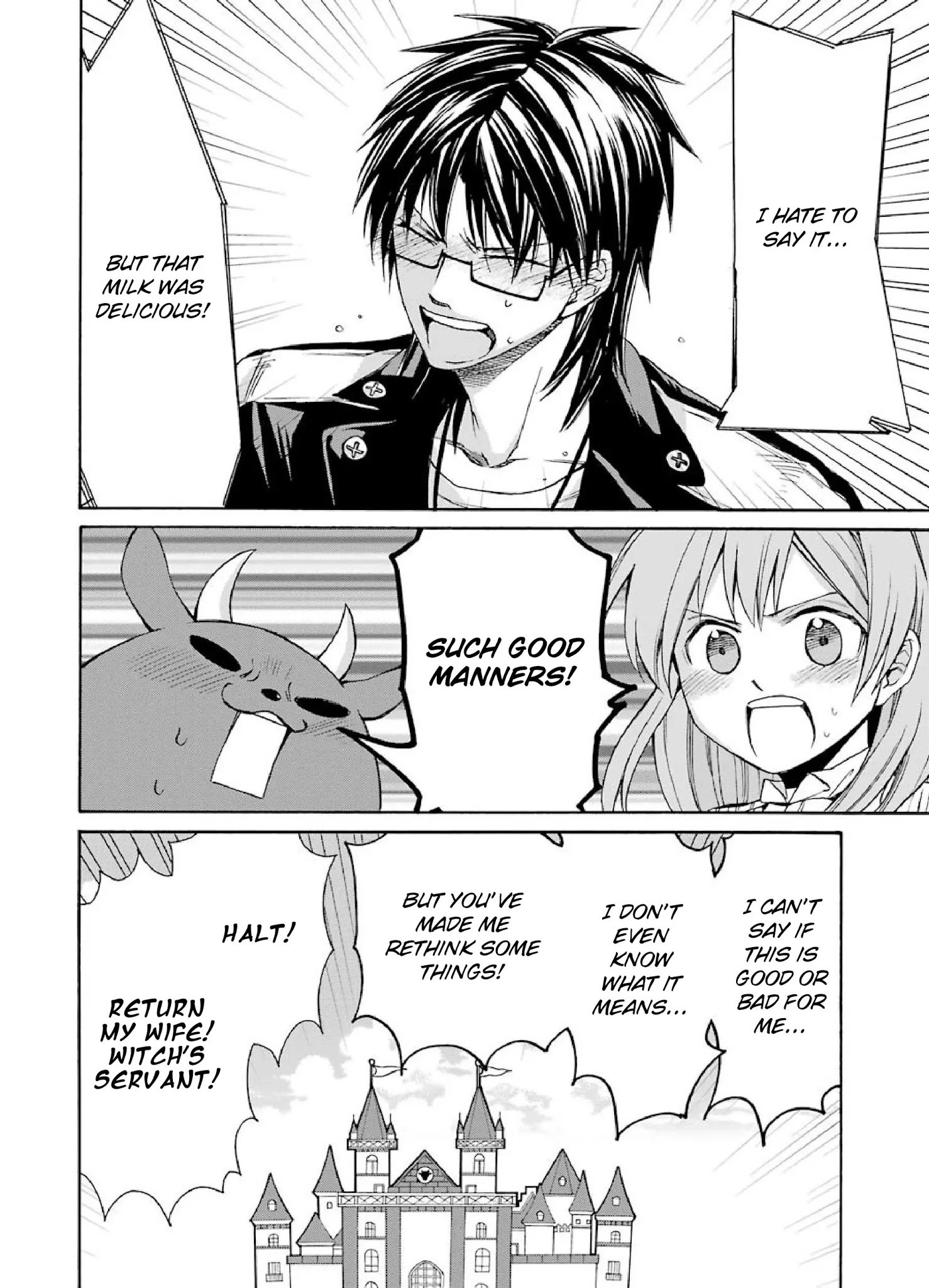 The Witch's Servant and The Demon Lords Horns Chapter 1 page 49 - Chapter 1: The Witch's Servant and the Demon King's Castle