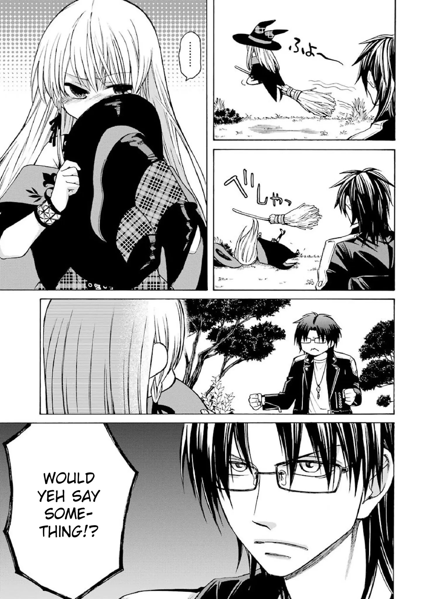 The Witch's Servant and The Demon Lords Horns Chapter 1 page 6 - Chapter 1: The Witch's Servant and the Demon King's Castle