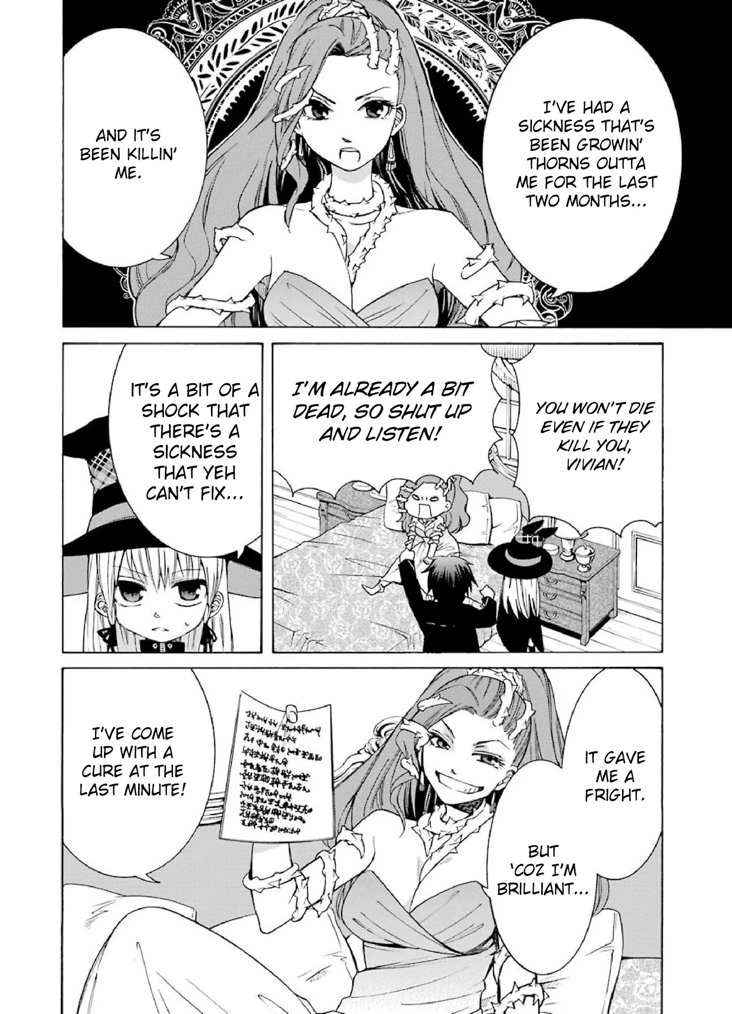 The Witch's Servant and The Demon Lords Horns Chapter 1 page 9 - Chapter 1: The Witch's Servant and the Demon King's Castle